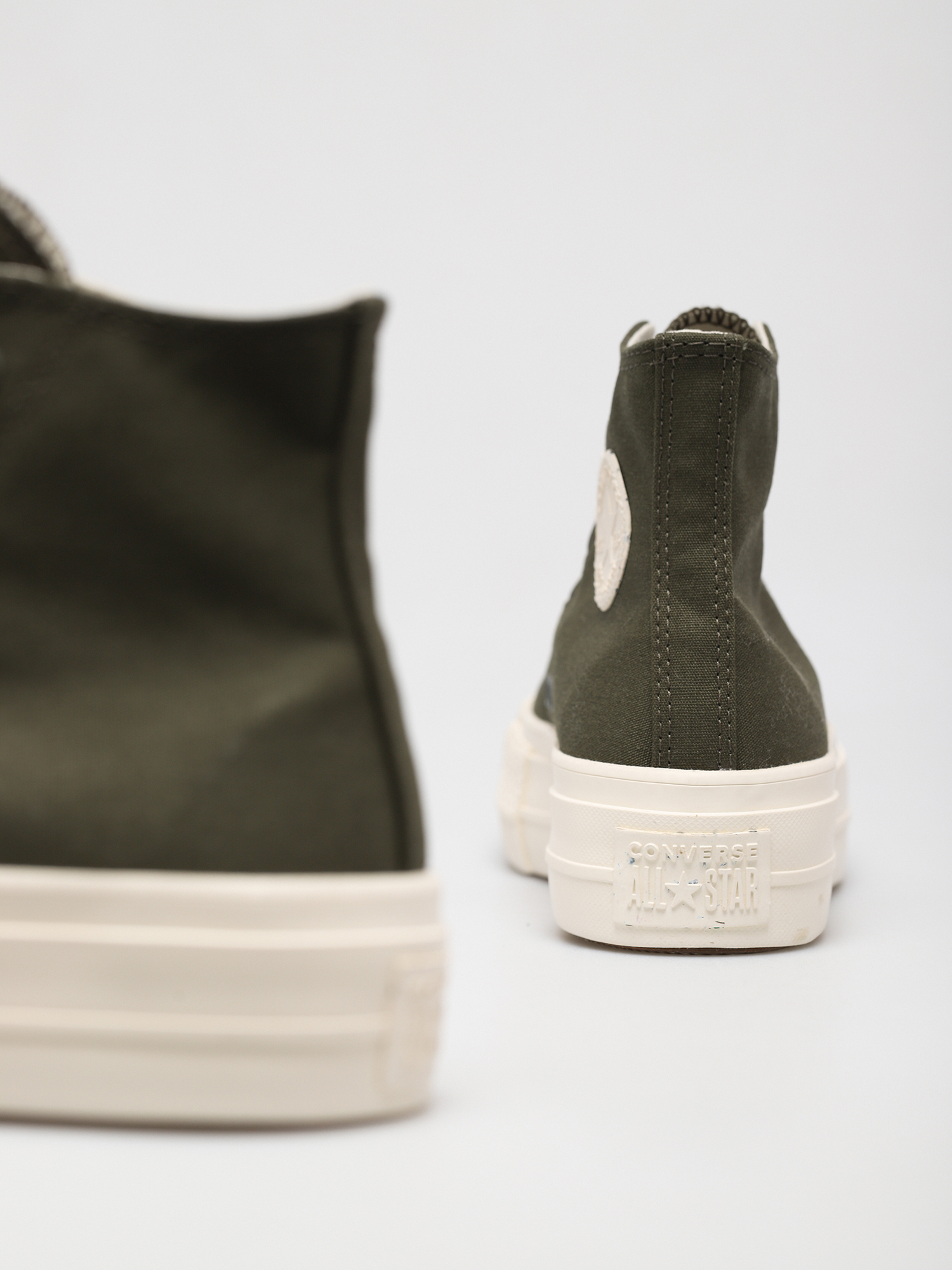 Buty Converse Chuck Taylor All Star Lift Wmn (olive/chocolate)