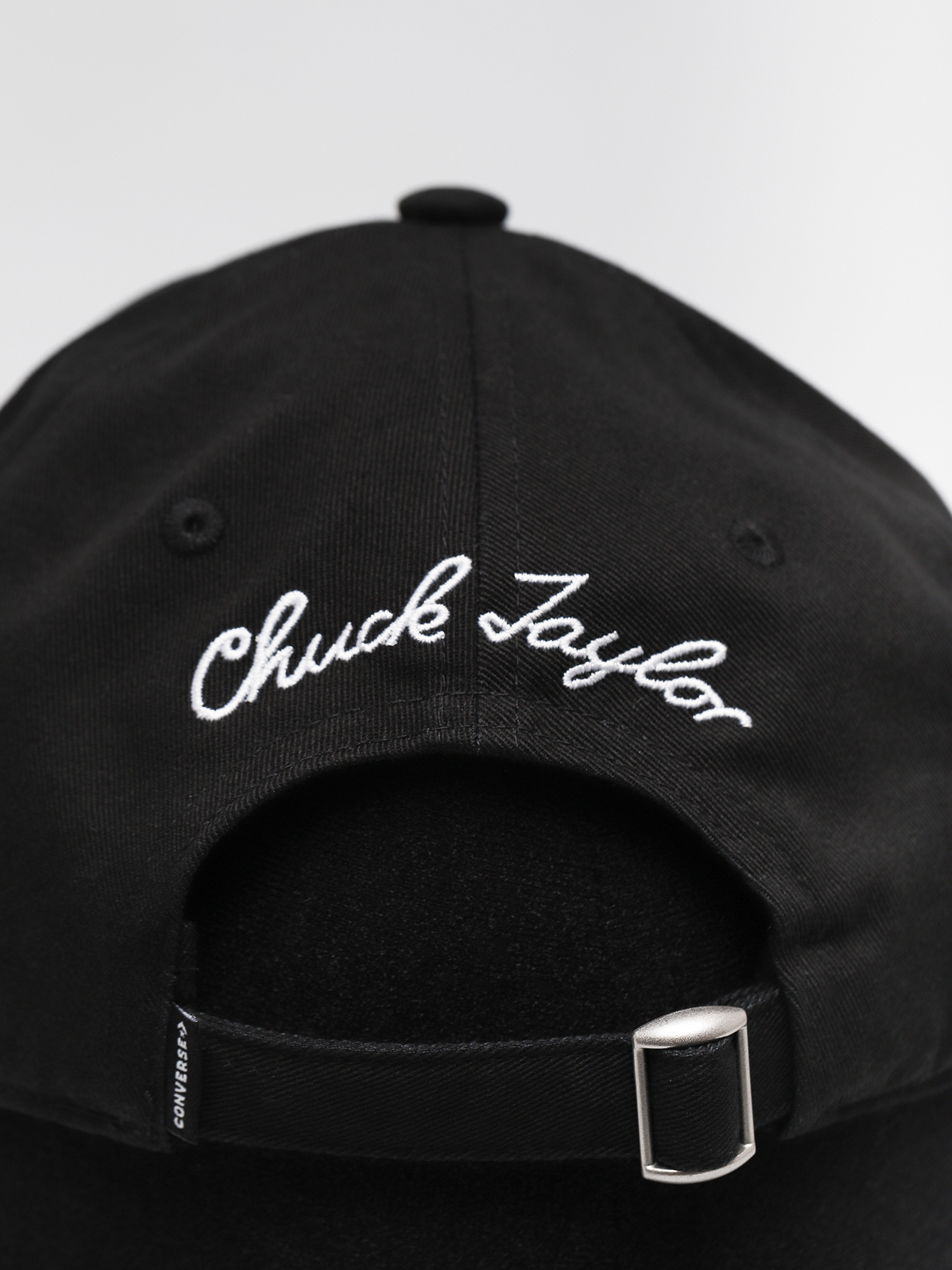 Czapka z daszkiem Converse Novelty Chuck Baseball (black)