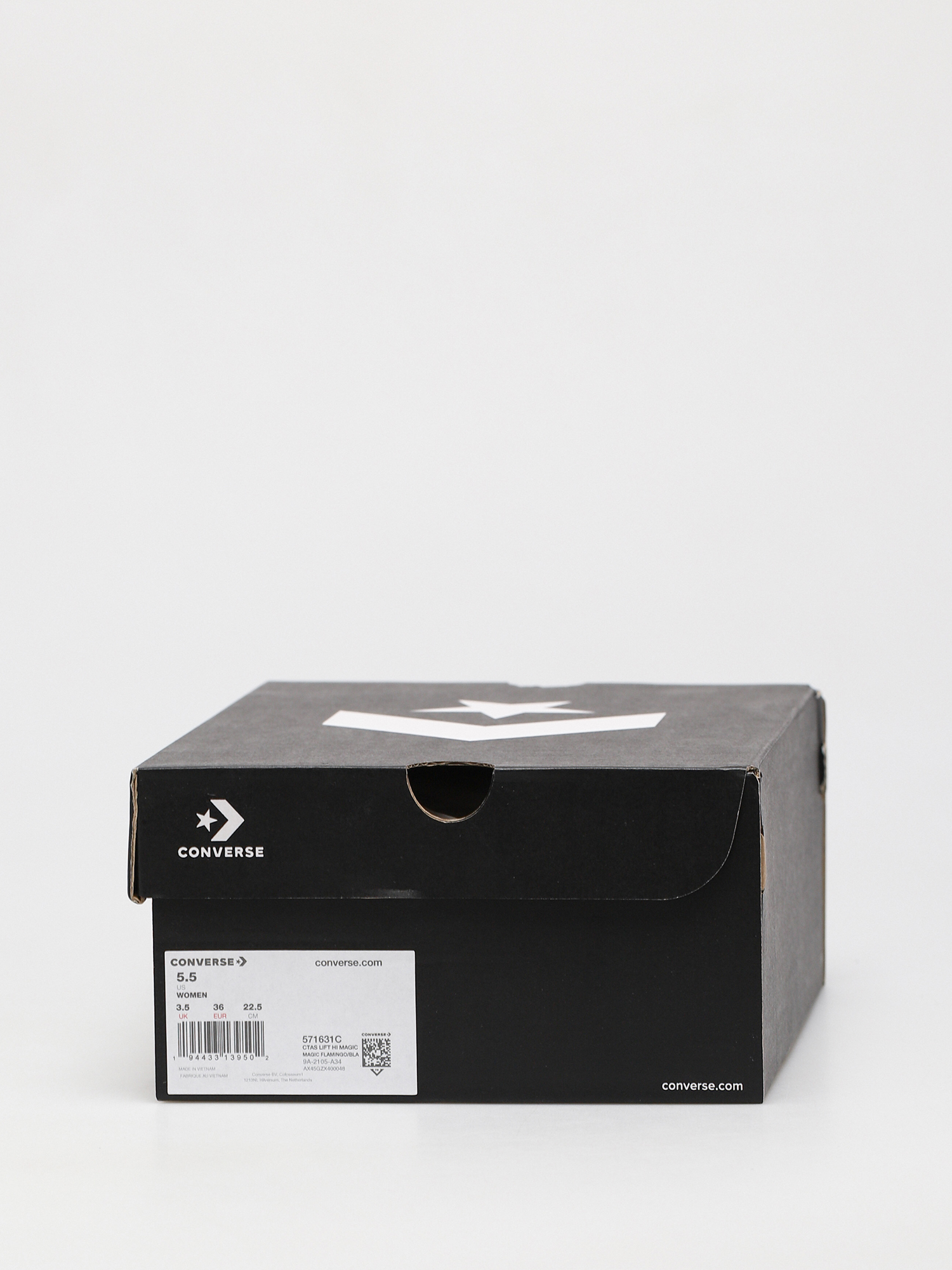 Buty Converse Chuck Taylor All Star Lift Wmn (pink/blue)