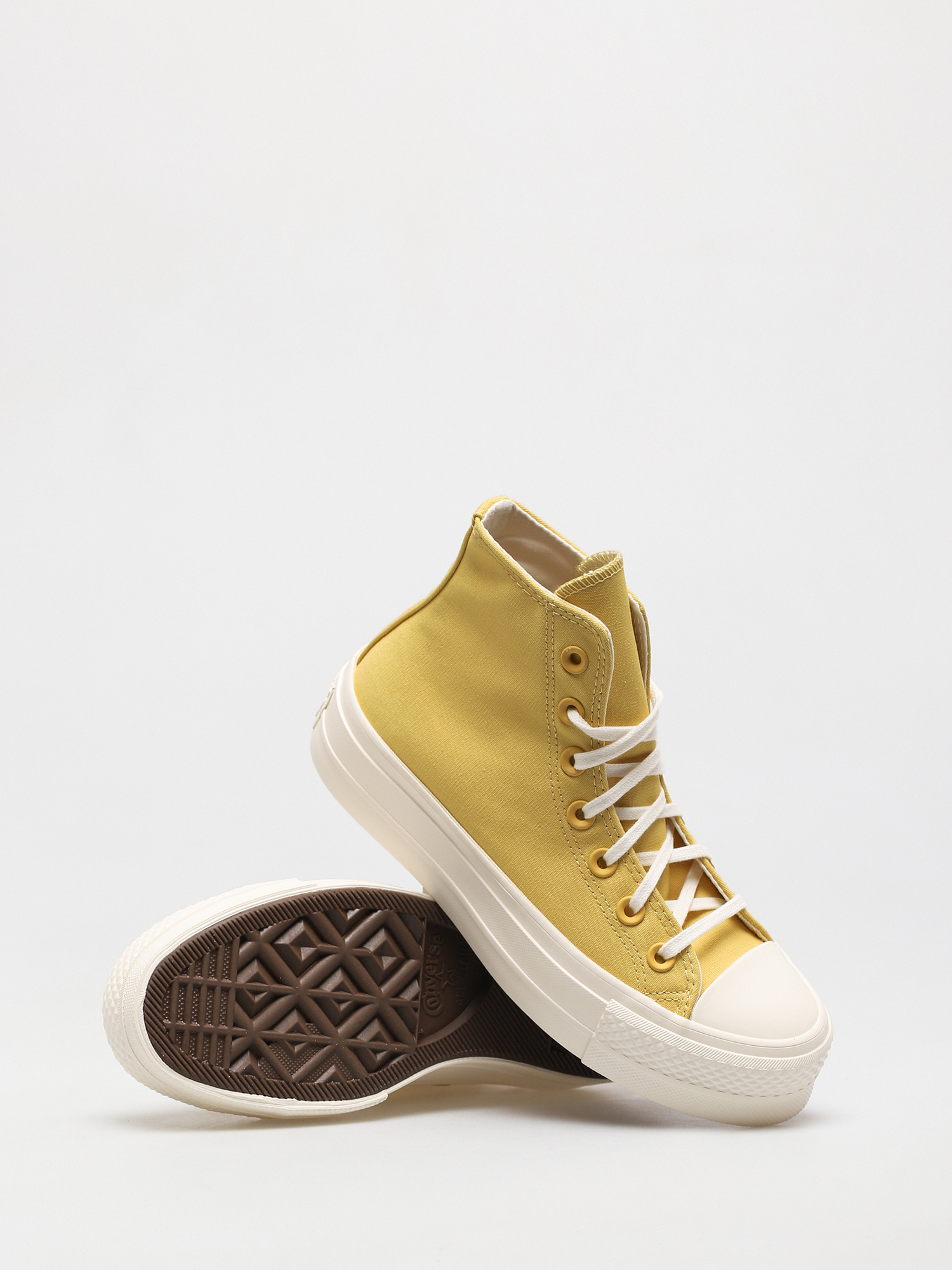 Buty Converse Chuck Taylor All Star Lift Wmn (straw yellow)