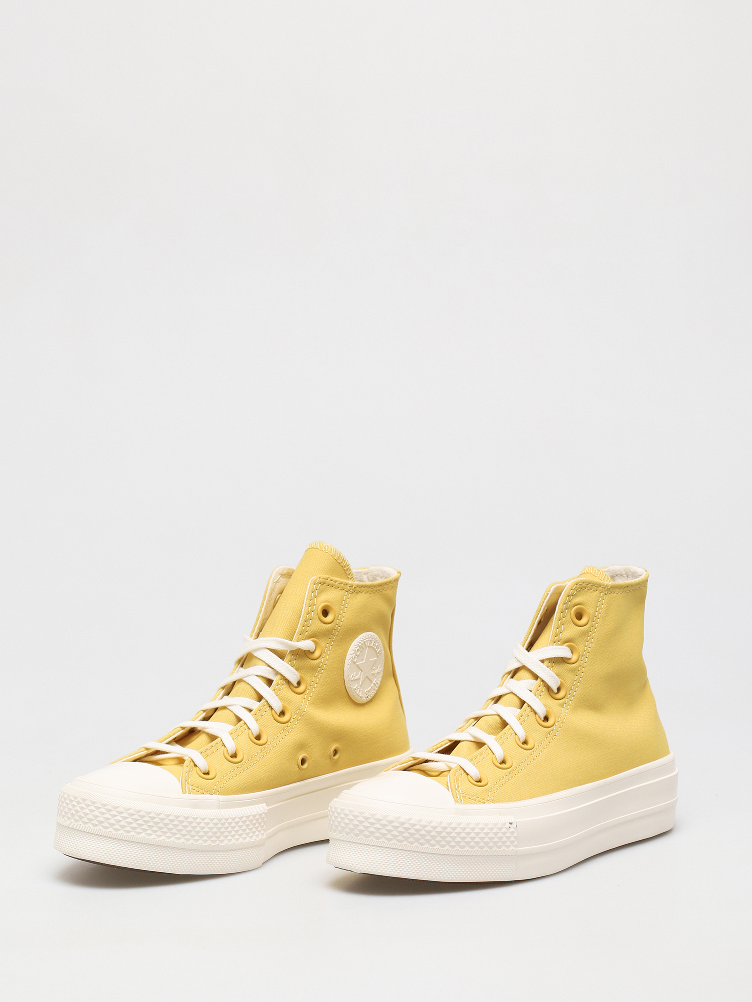 Buty Converse Chuck Taylor All Star Lift Wmn (straw yellow)