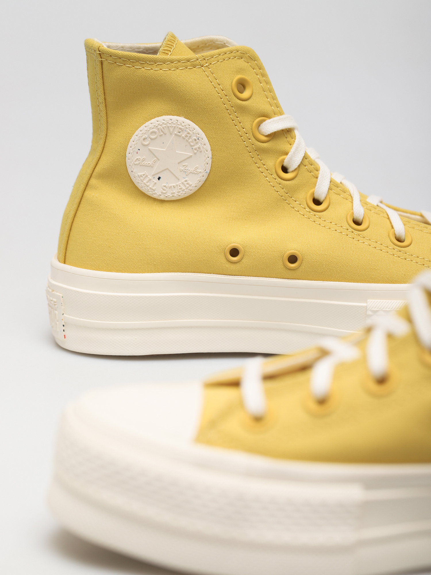 Buty Converse Chuck Taylor All Star Lift Wmn (straw yellow)