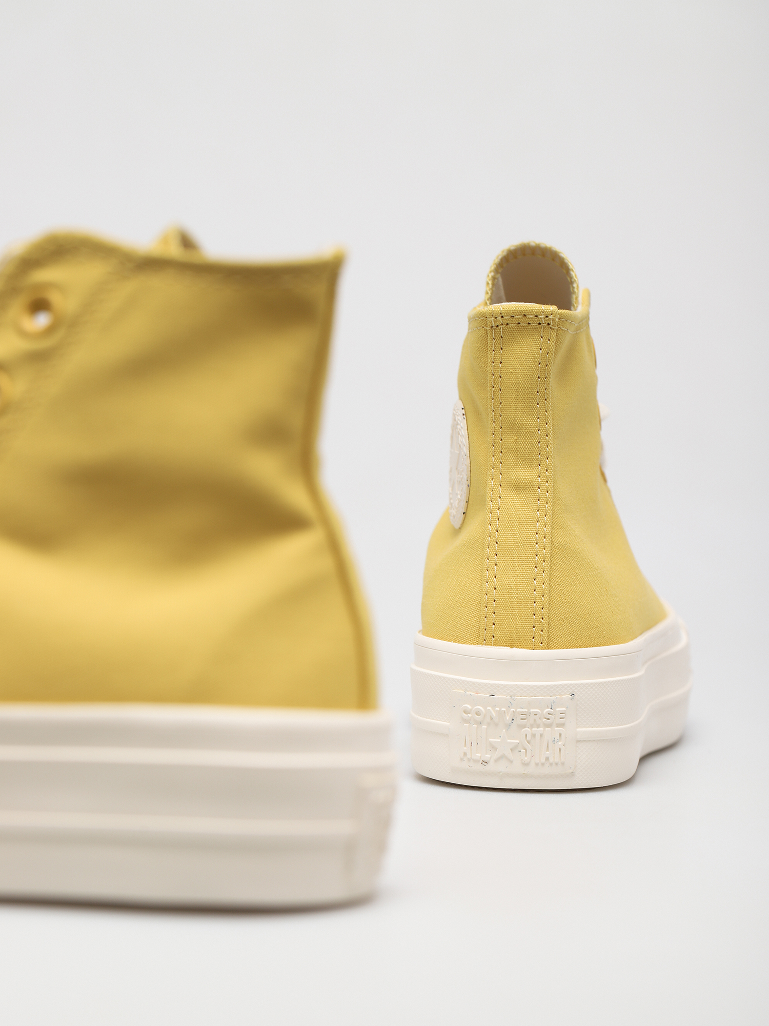 Buty Converse Chuck Taylor All Star Lift Wmn (straw yellow)