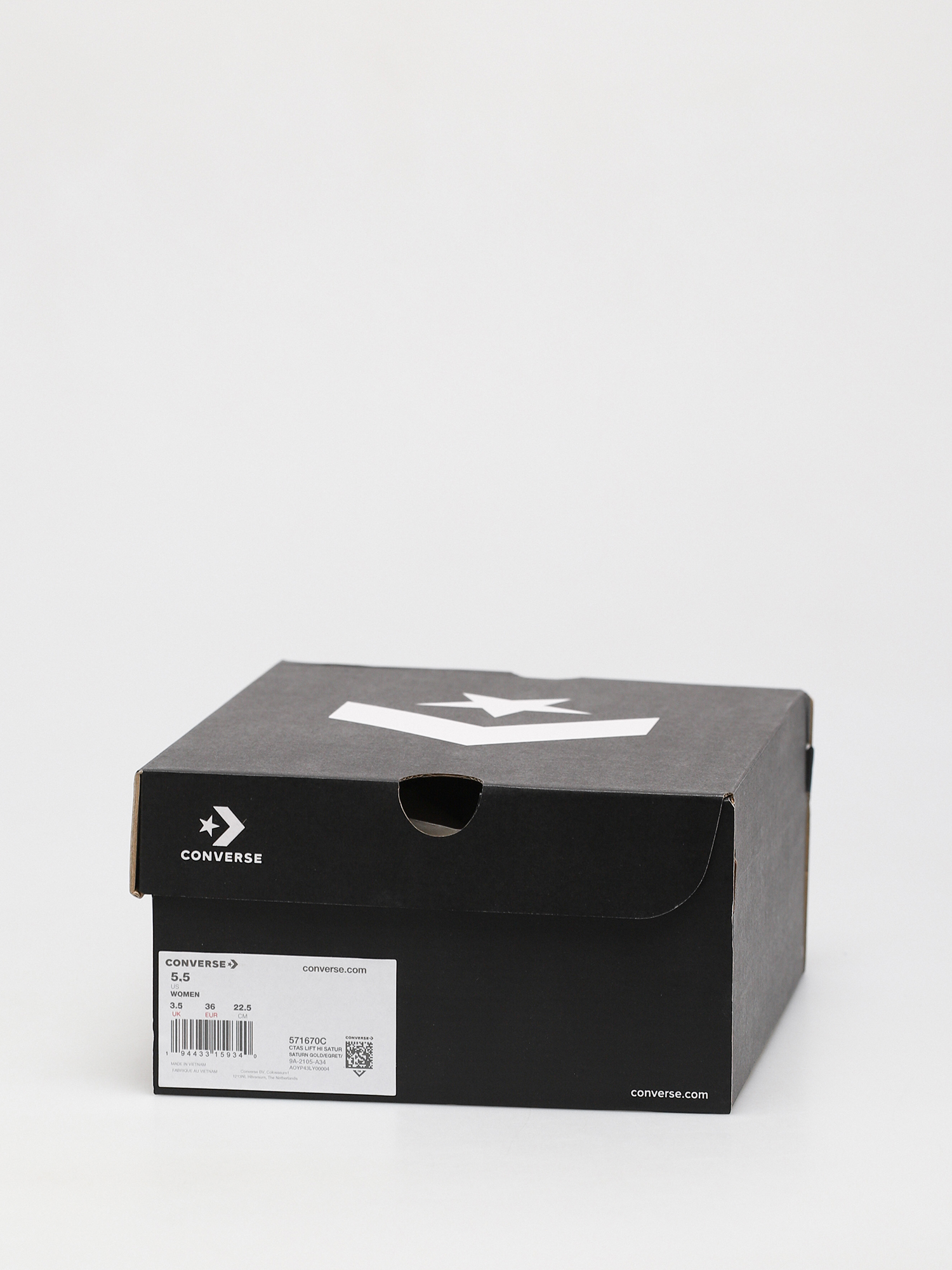 Buty Converse Chuck Taylor All Star Lift Wmn (straw yellow)