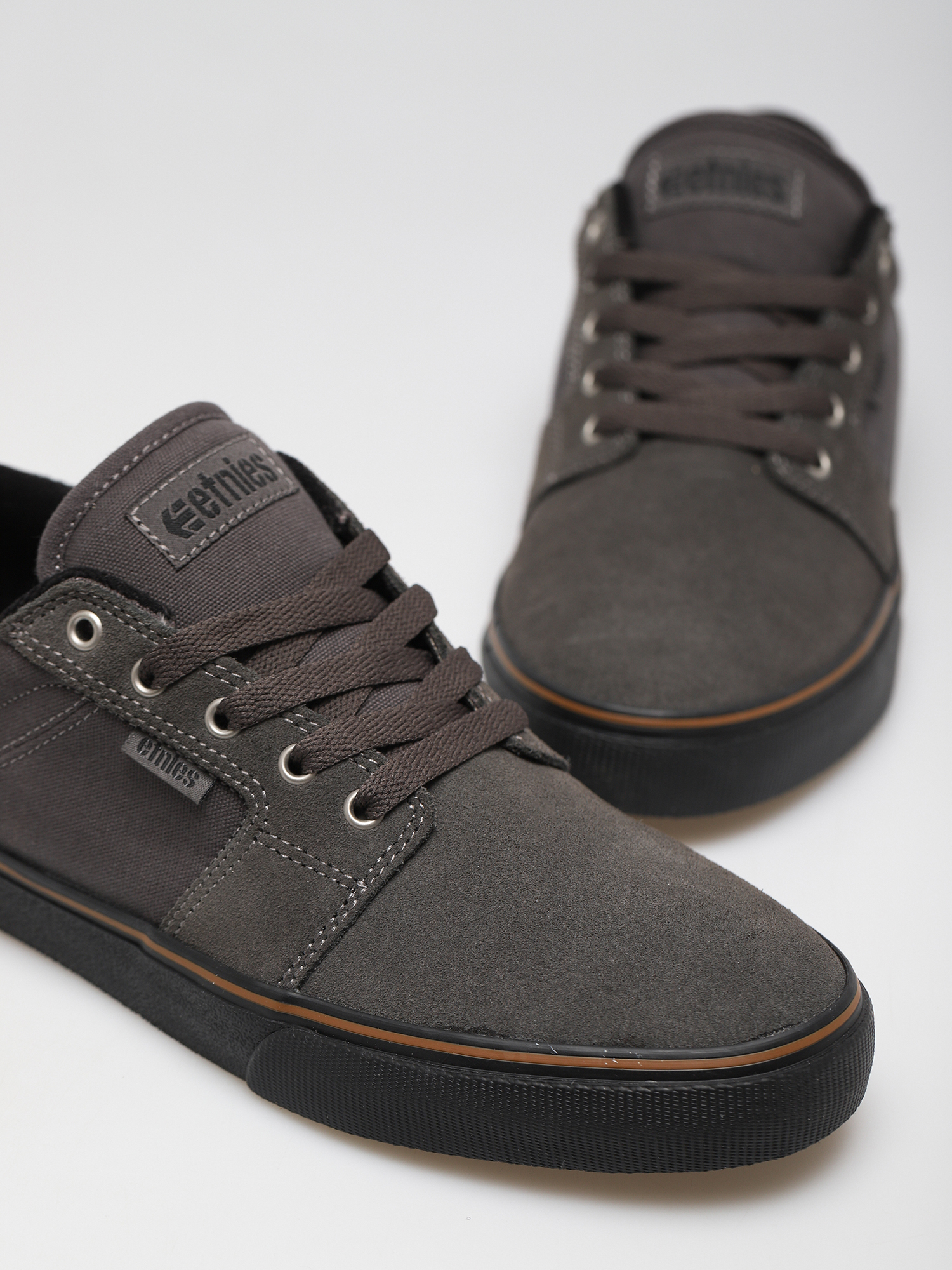Buty Etnies Barge Ls (dark grey/black/gum)