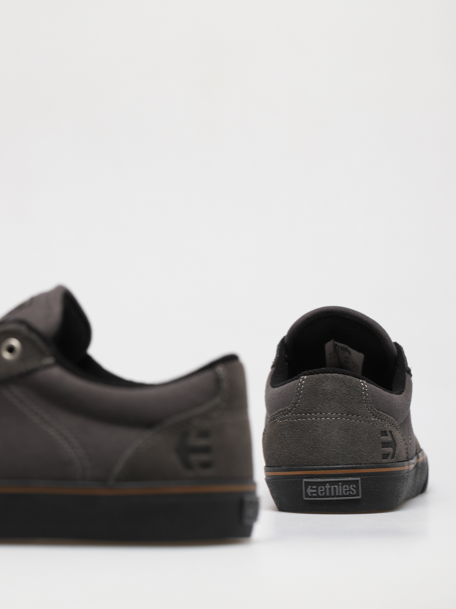 Buty Etnies Barge Ls (dark grey/black/gum)