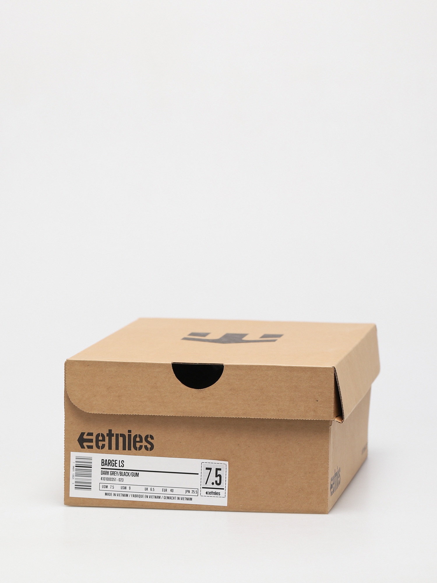 Buty Etnies Barge Ls (dark grey/black/gum)
