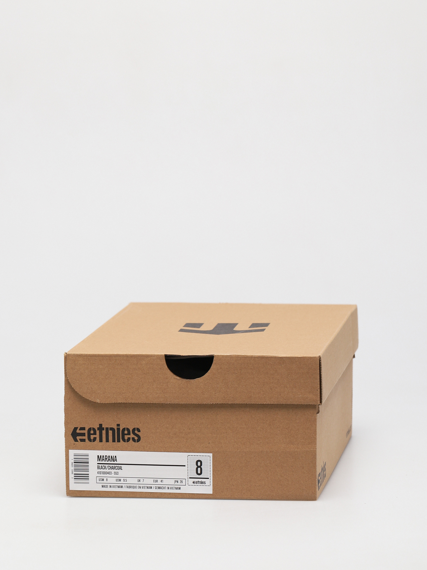 Buty Etnies Marana (black/charcoal)