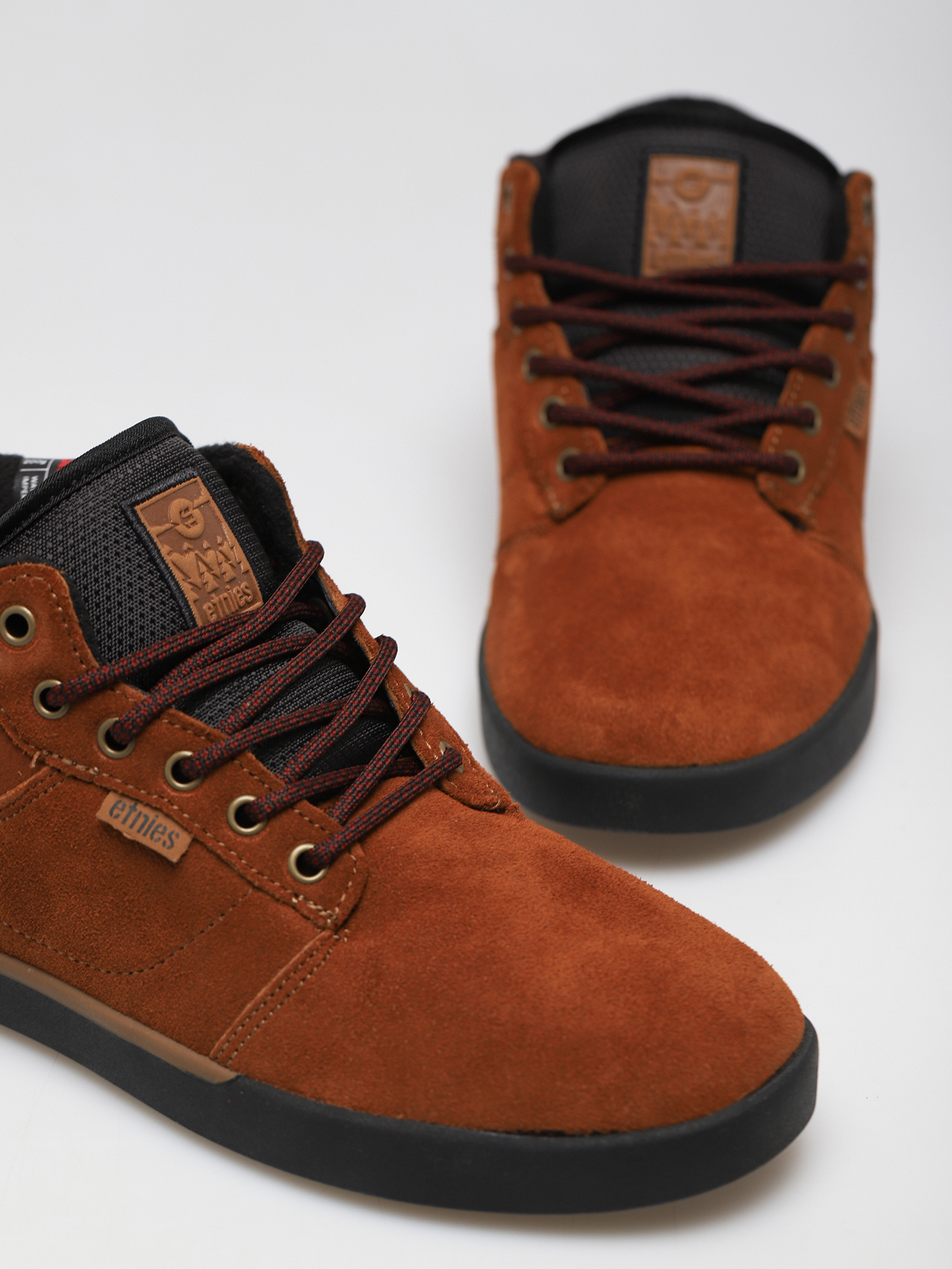 Buty Etnies Jefferson Mtw (brown/gold/black)