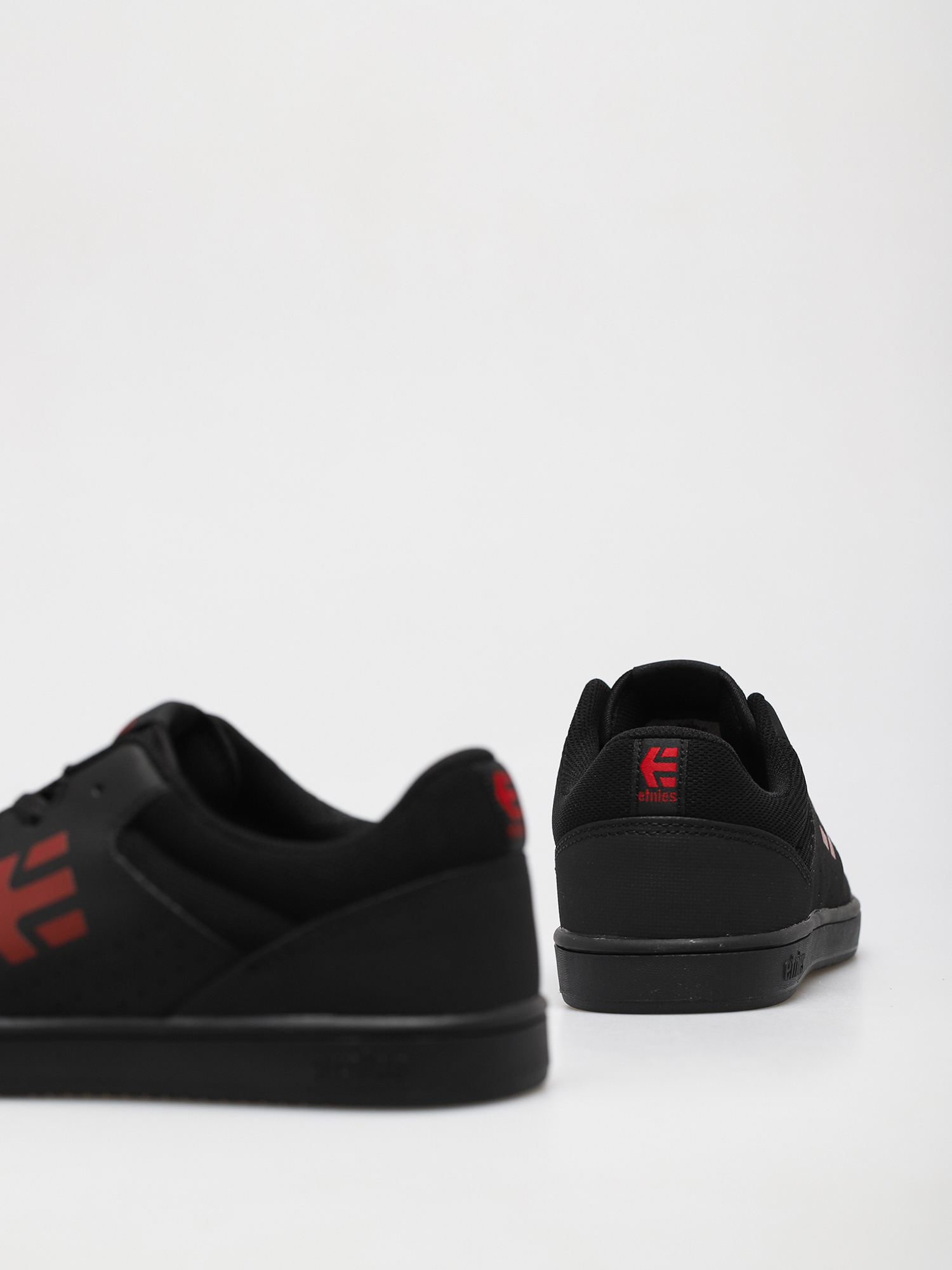 Buty Etnies Kids Marana JR (black/red/black)