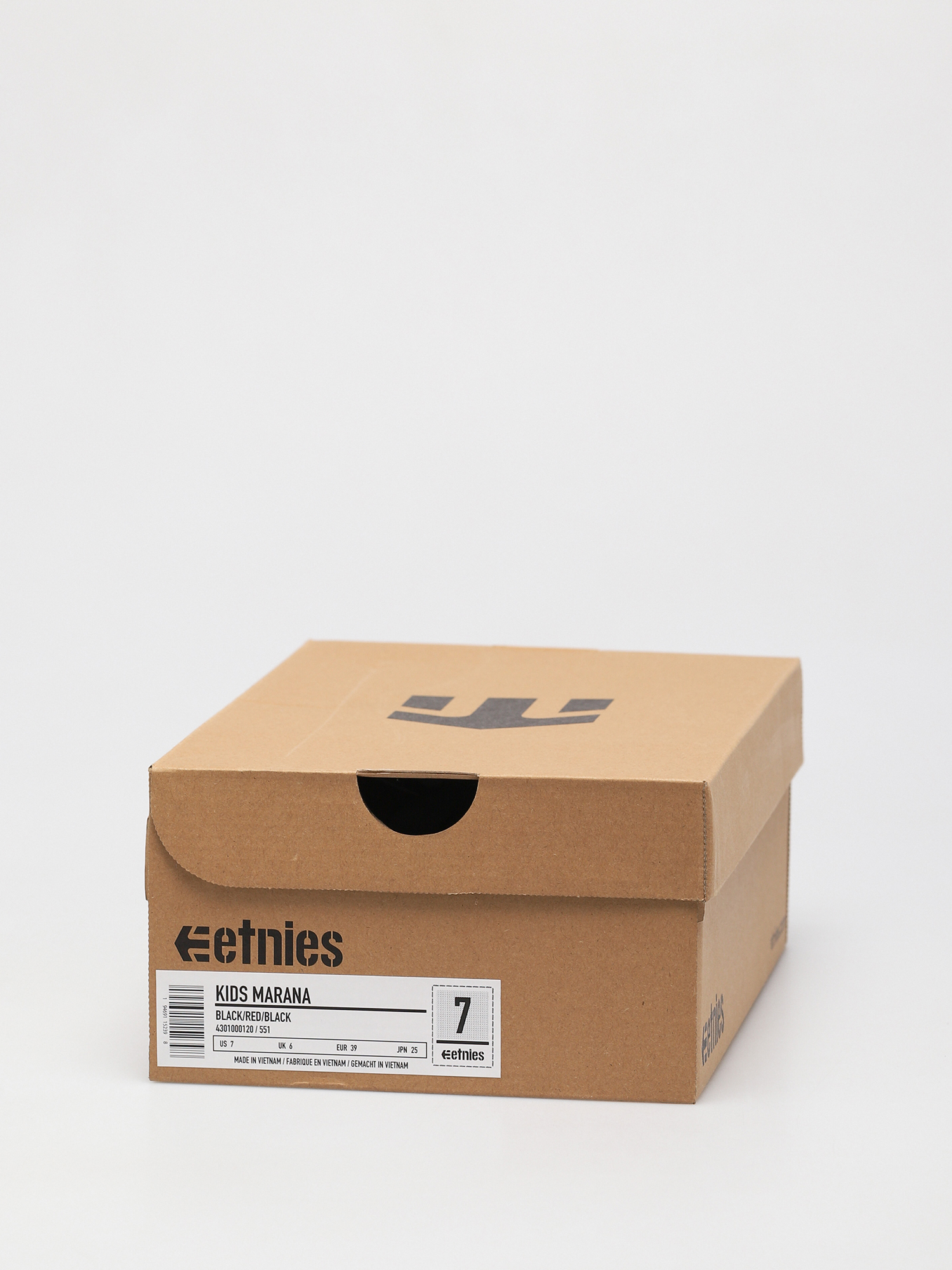 Buty Etnies Kids Marana JR (black/red/black)