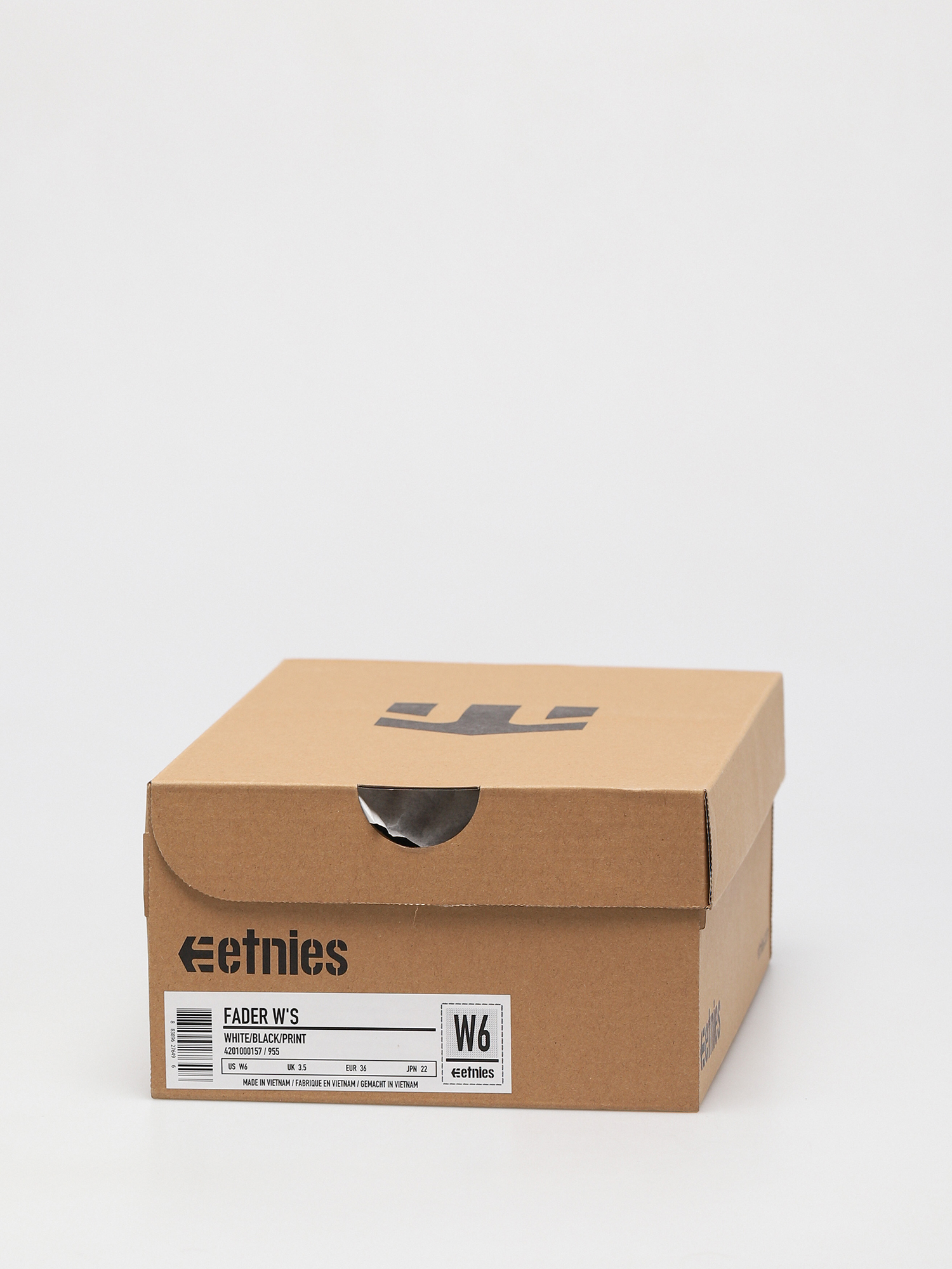 Buty Etnies Fader W'S Wmn (white/black/print)