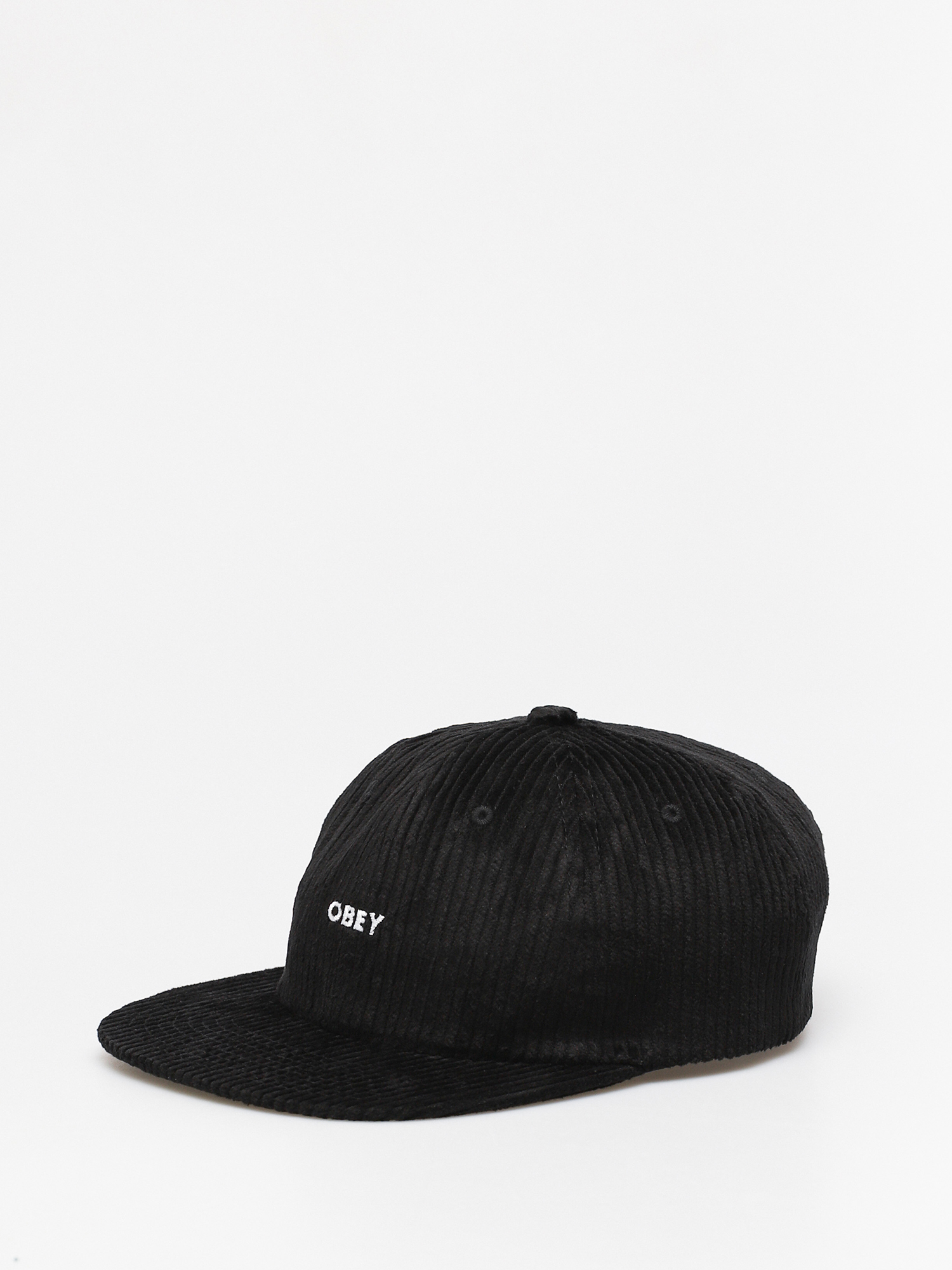 Czapka z daszkiem OBEY Bold Cord 6 (black)