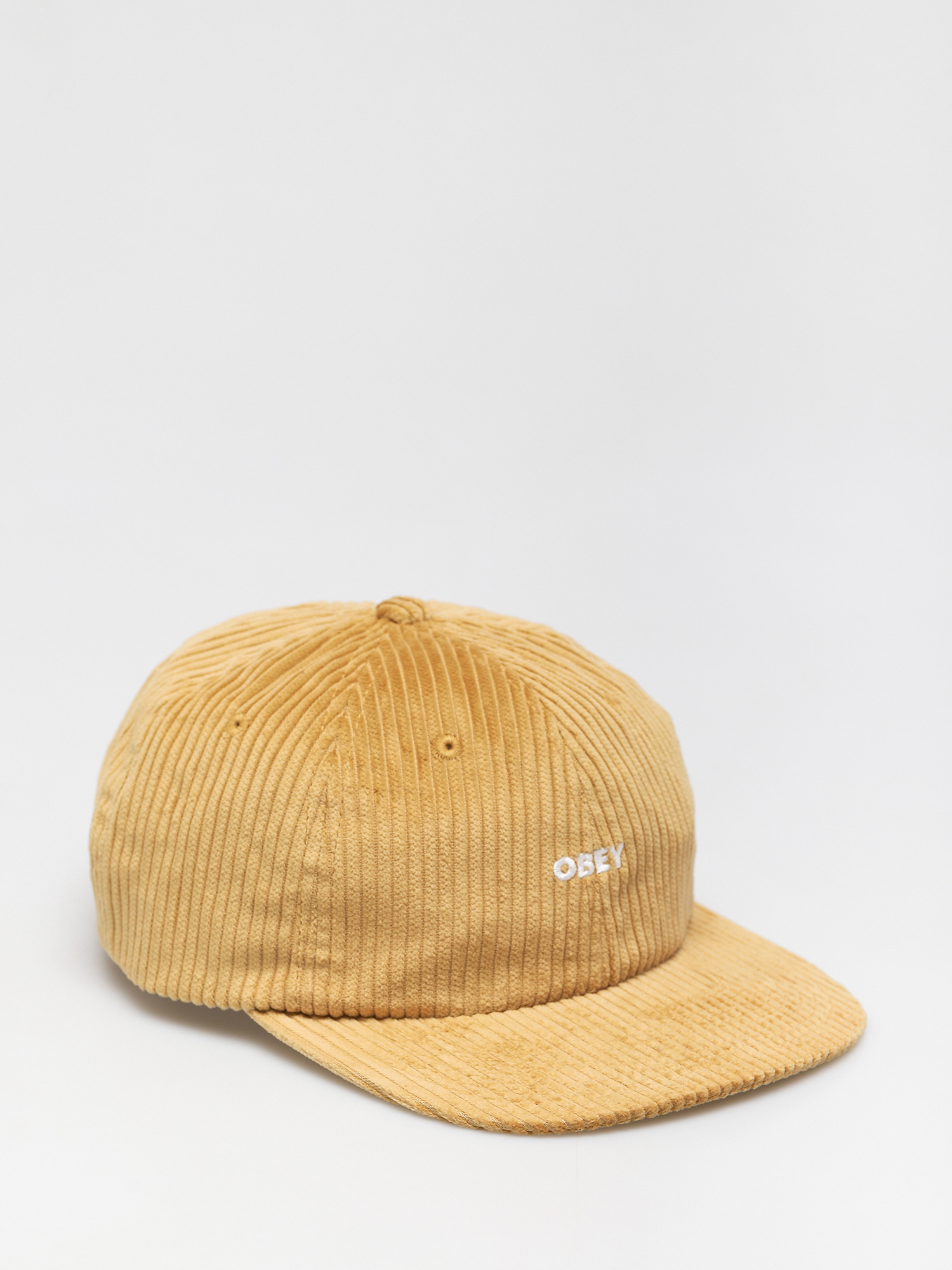 Czapka z daszkiem OBEY Bold Cord 6 (khaki)