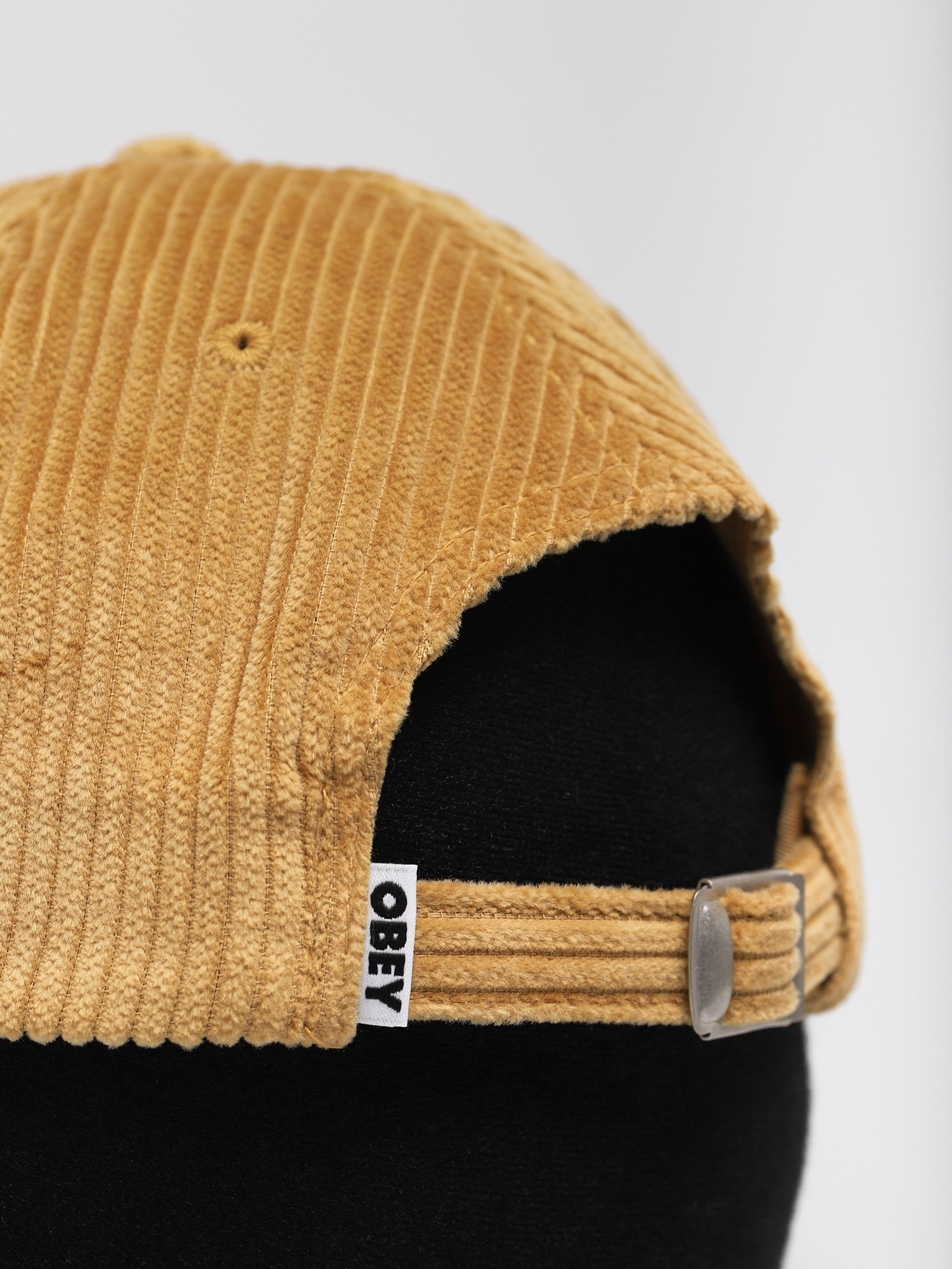 Czapka z daszkiem OBEY Bold Cord 6 (khaki)