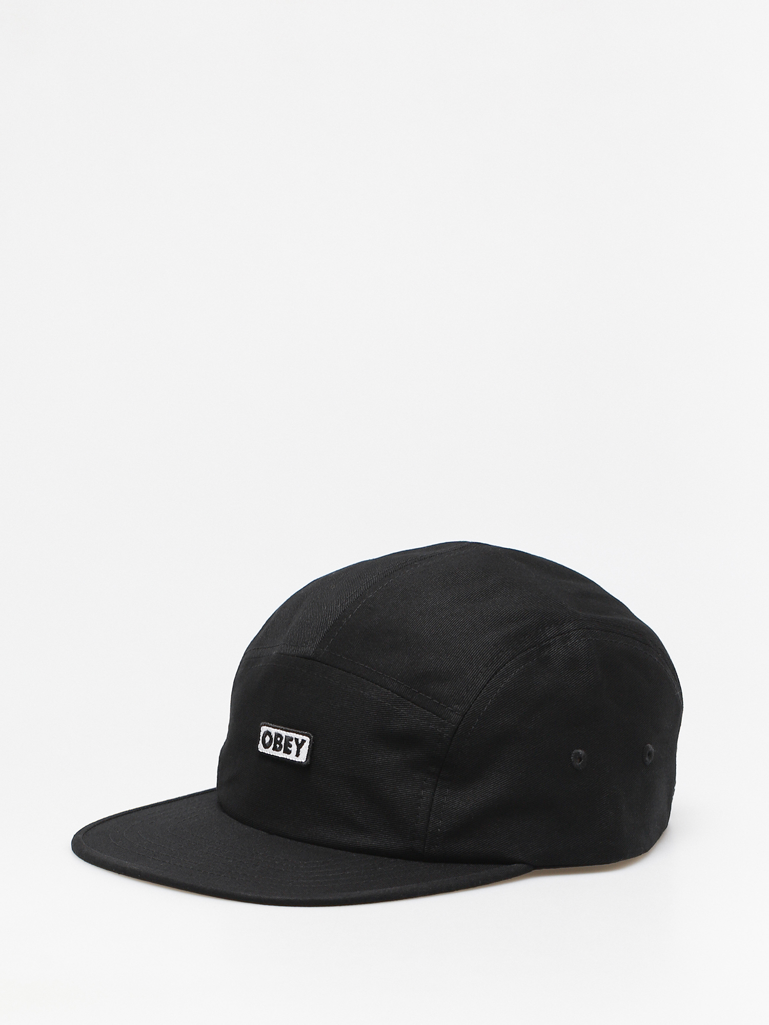 Czapka z daszkiem OBEY Bold Label Camp (black)