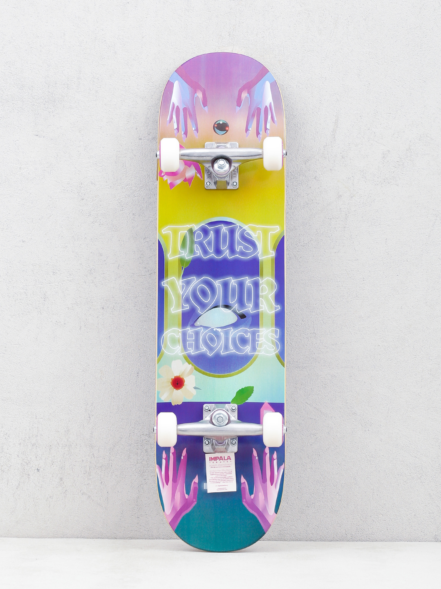 Deskorolka Impala Mystic Skateboard (pea the feary)