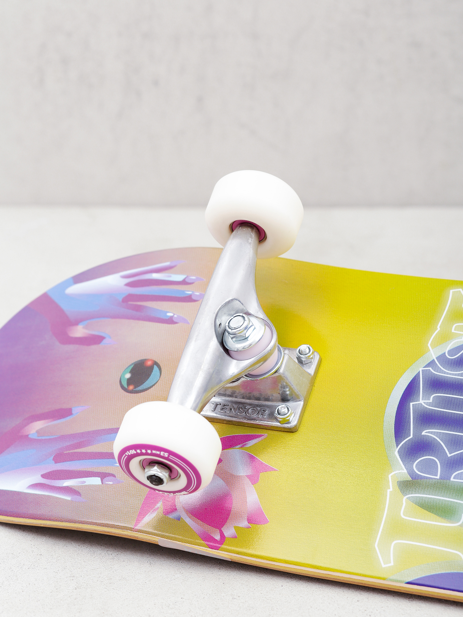 Deskorolka Impala Mystic Skateboard (pea the feary)