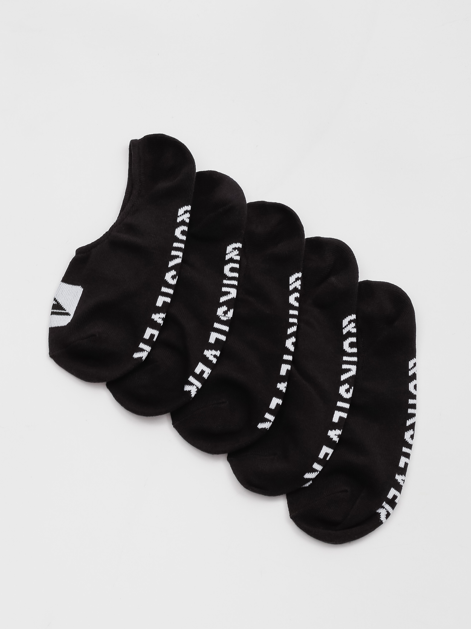 Skarpetki Quiksilver 5 Liner Pack (black)