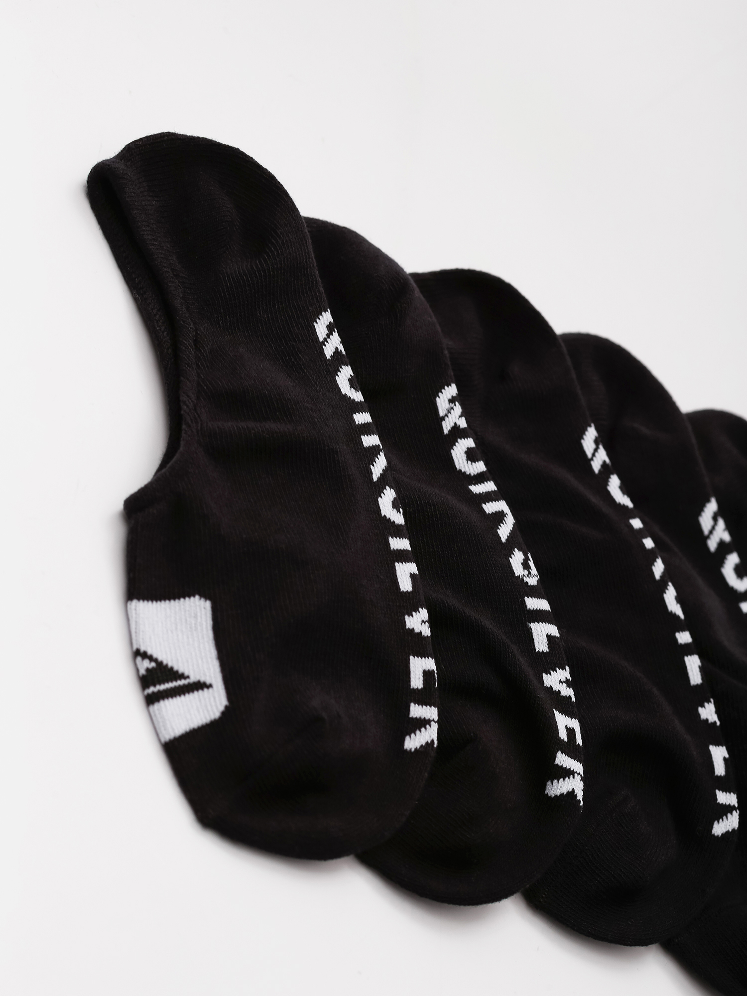Skarpetki Quiksilver 5 Liner Pack (black)