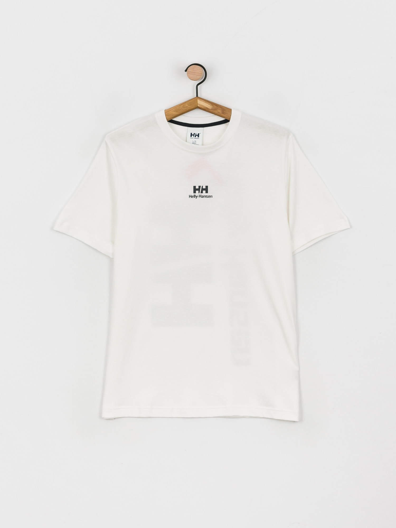T-shirt Helly Hansen Logo (white)