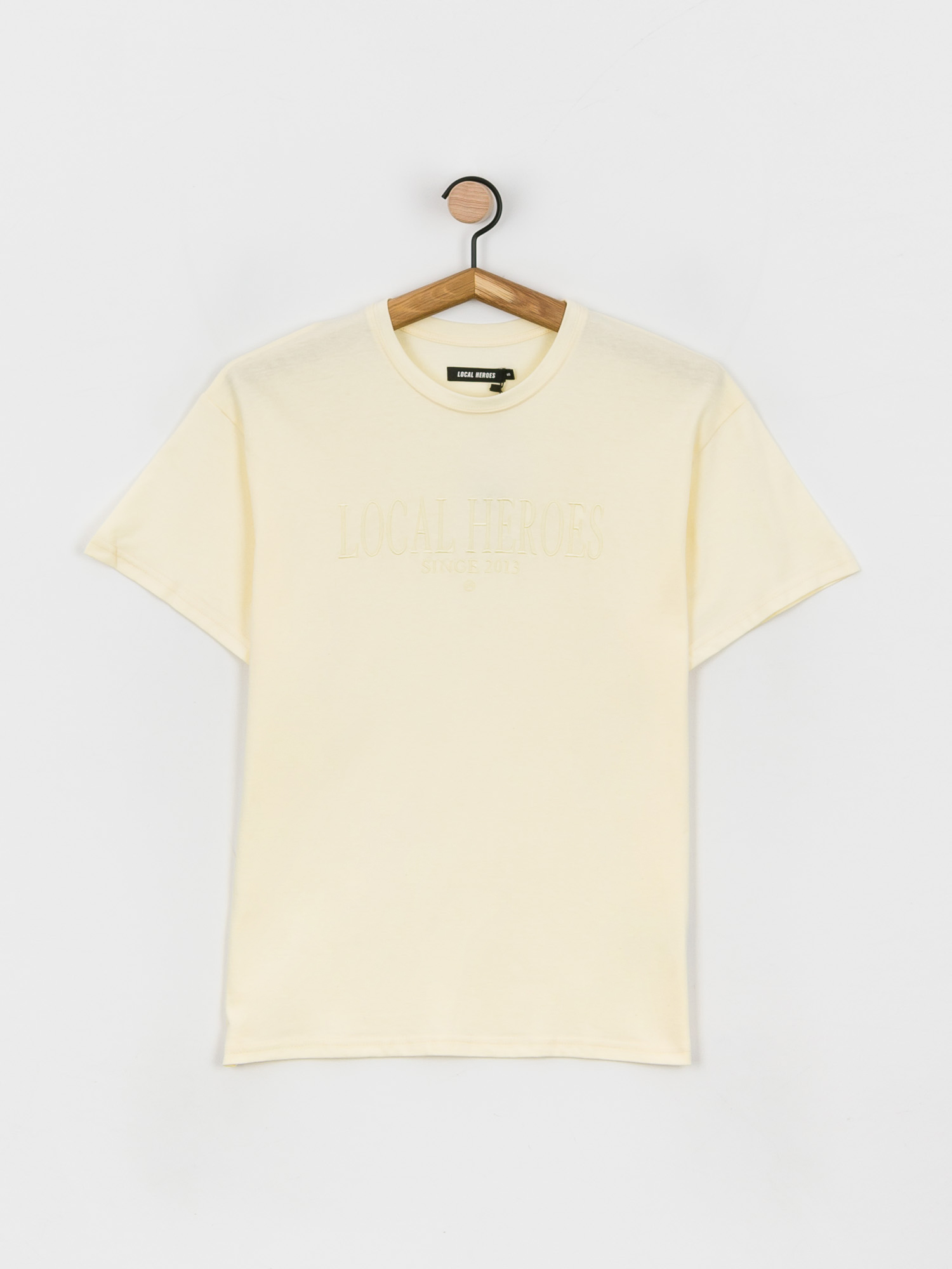T-shirt Local Heroes Lh 2013 Wmn (beige)