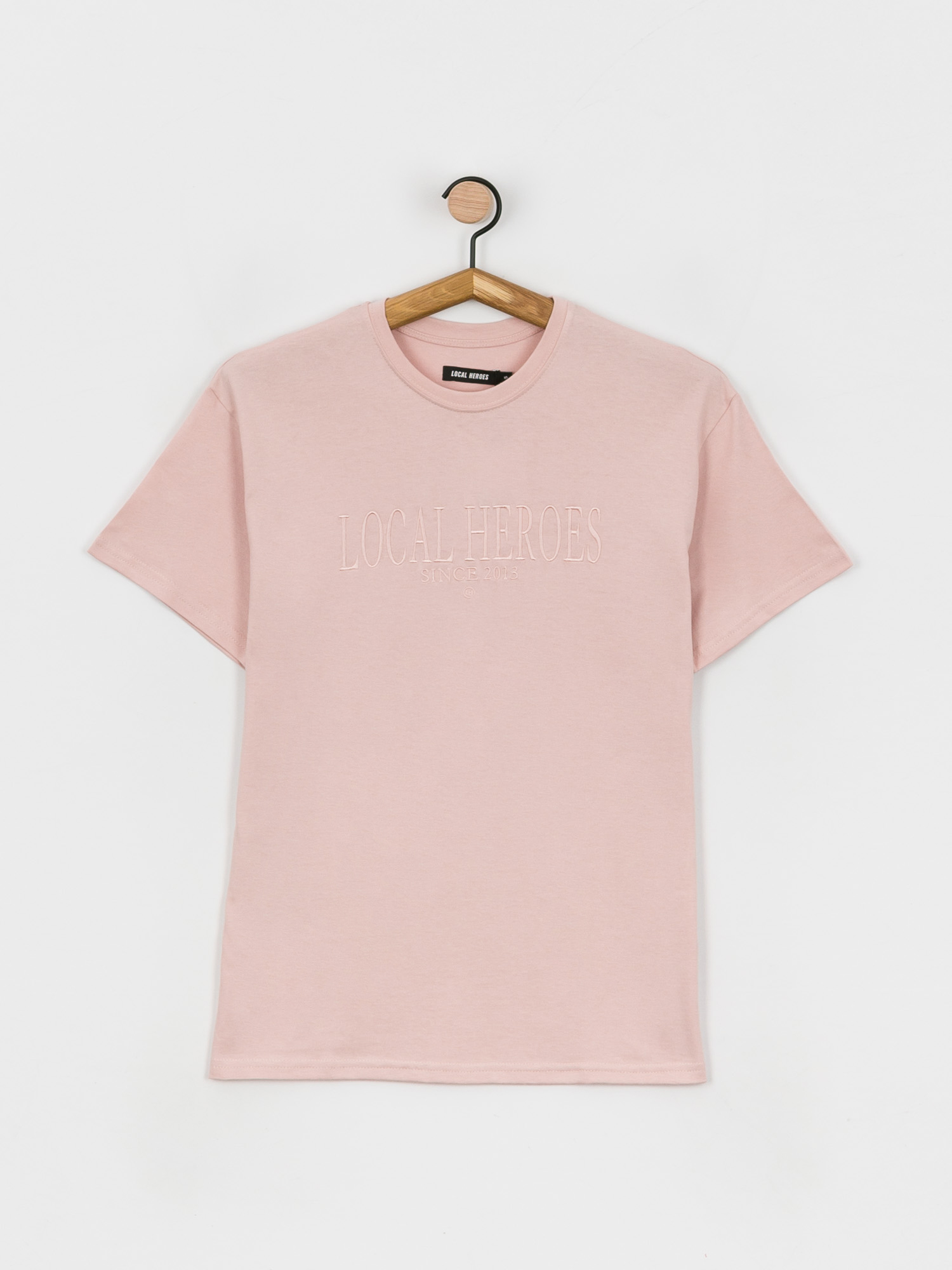 T-shirt Local Heroes Lh 2013 Wmn (pink)