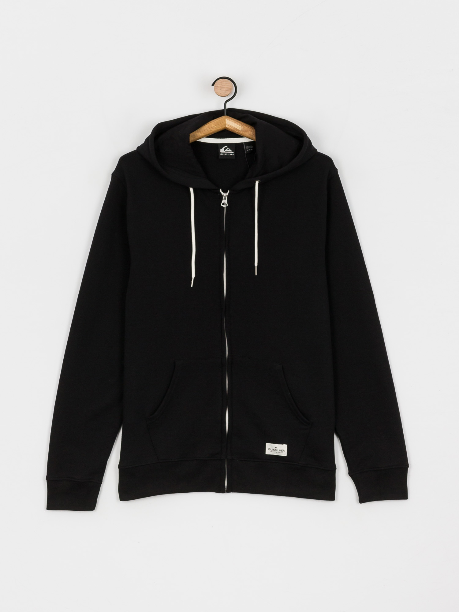 Bluza z kapturem Quiksilver Essentials Terry ZHD (black)