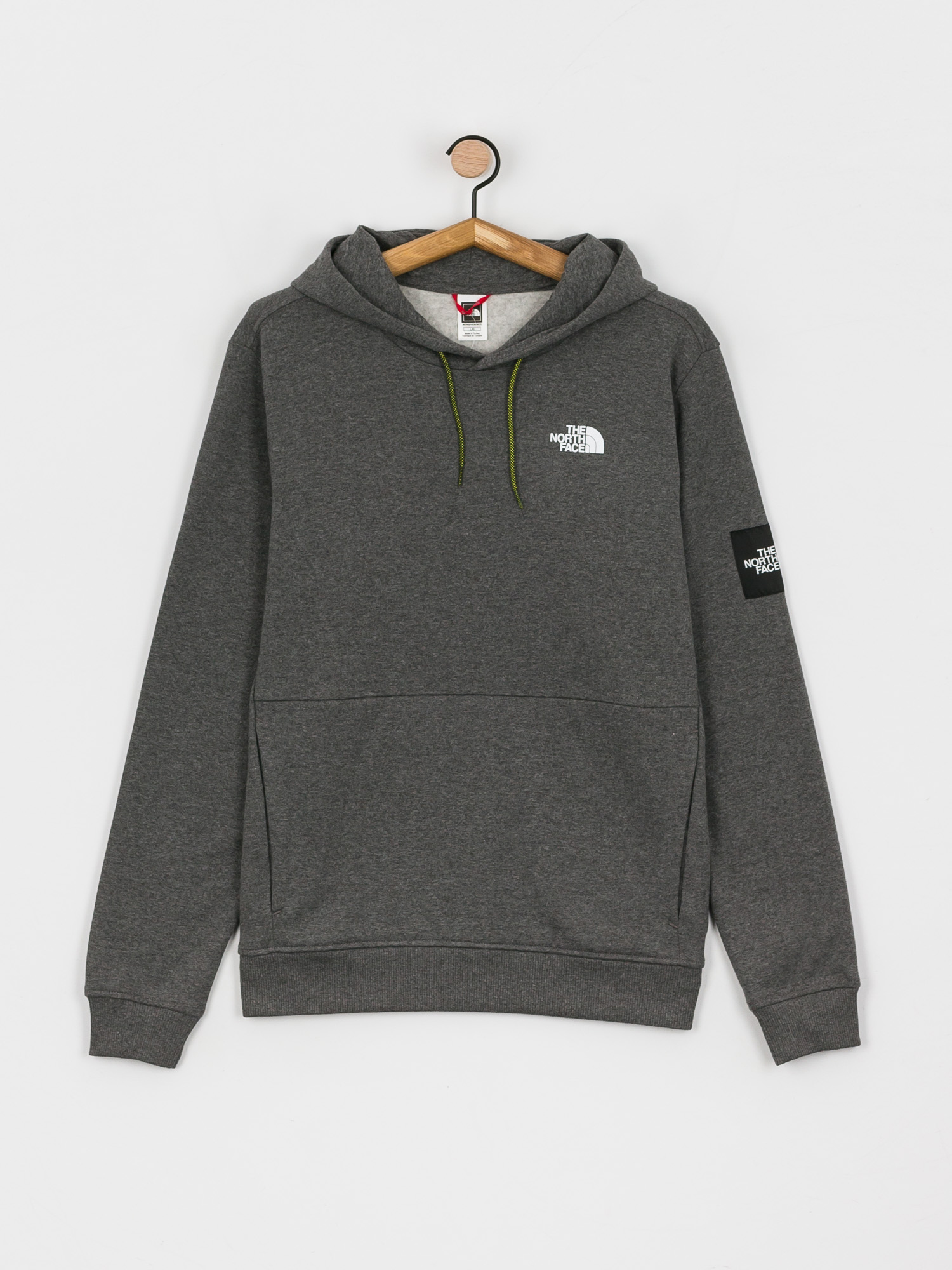 Bluza z kapturem The North Face Black Box Search & Rescue HD (tnf medium grey heather)