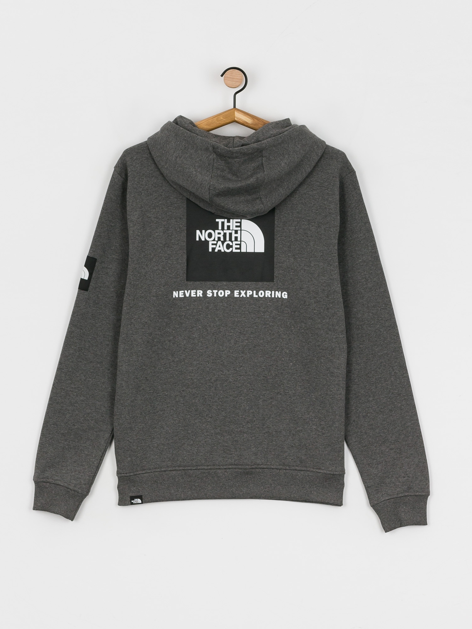 Bluza z kapturem The North Face Black Box Search & Rescue HD (tnf medium grey heather)