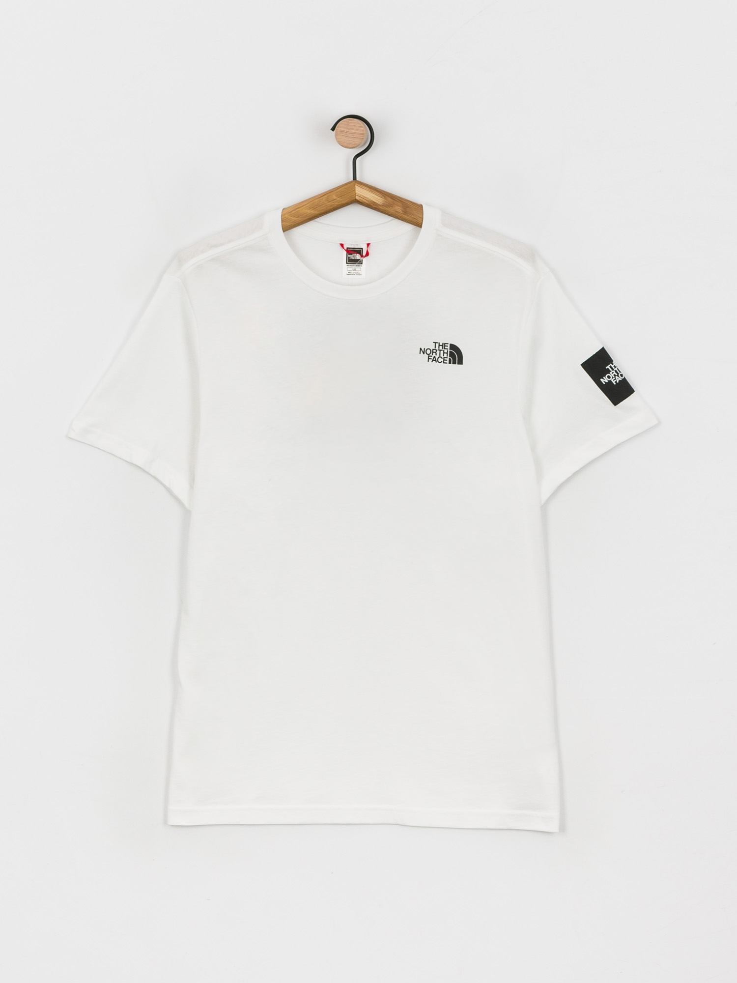 T-shirt The North Face Black Box Search & Rescue (tnf white)