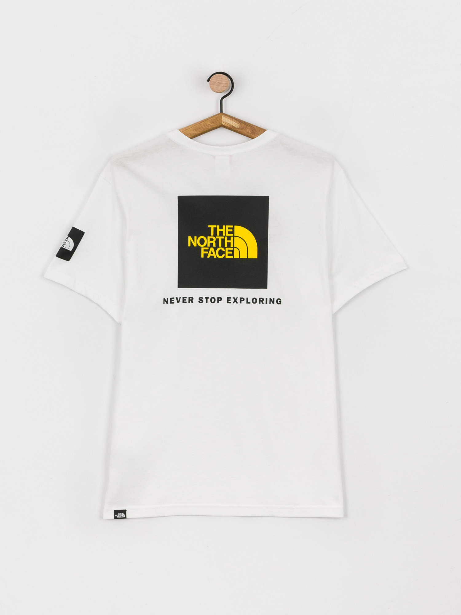 T-shirt The North Face Black Box Search & Rescue (tnf white)