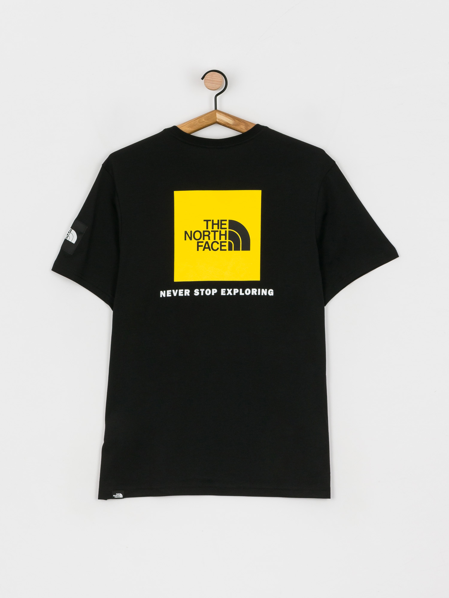 T-shirt The North Face Black Box Search & Rescue (tnf black)