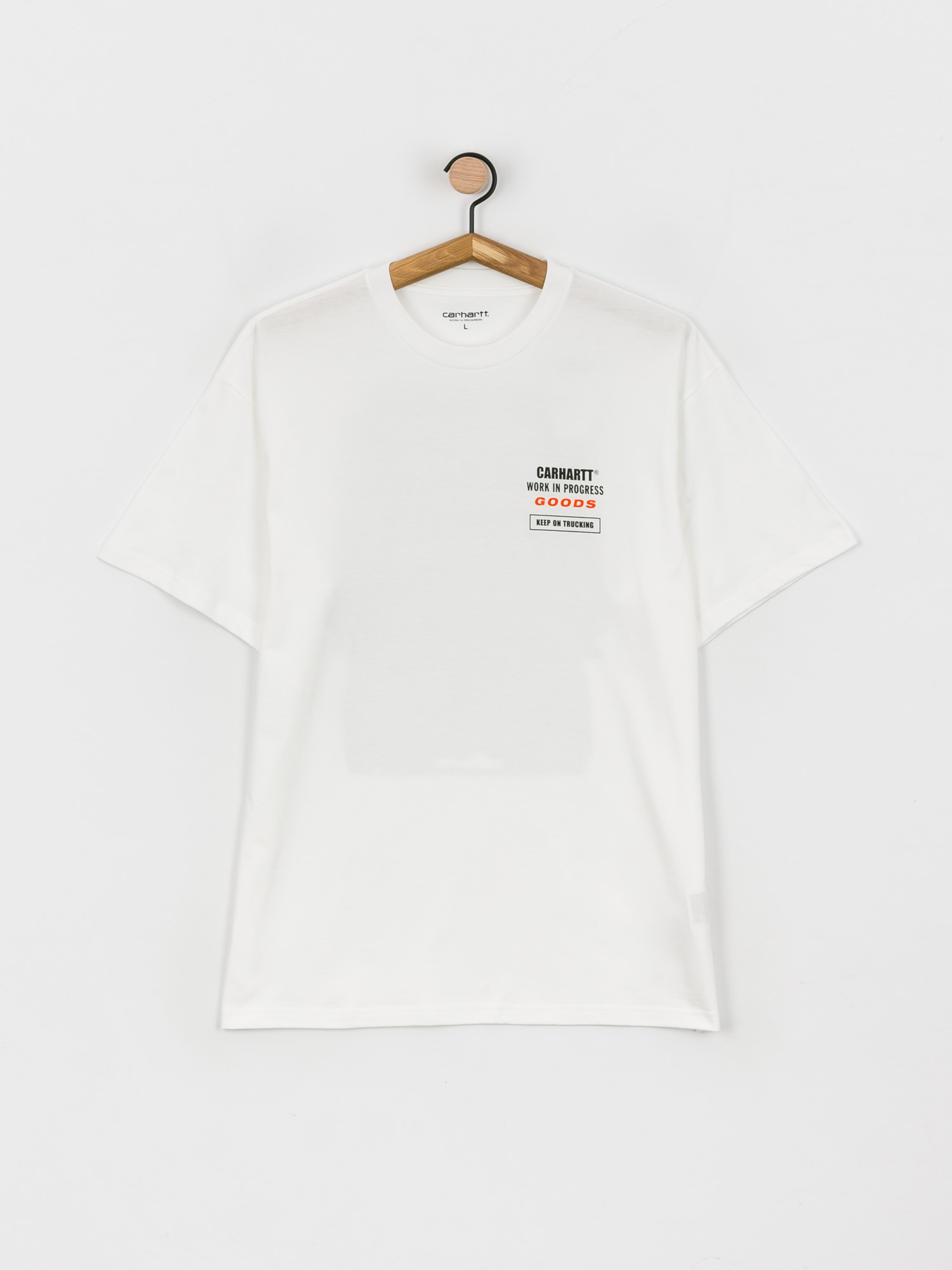 T-shirt Carhartt WIP Goods (white)