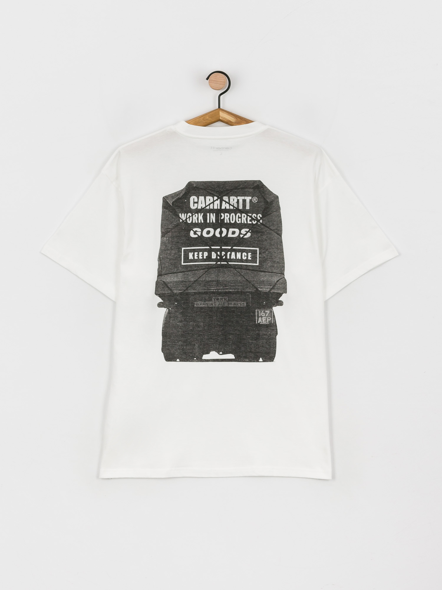T-shirt Carhartt WIP Goods (white)