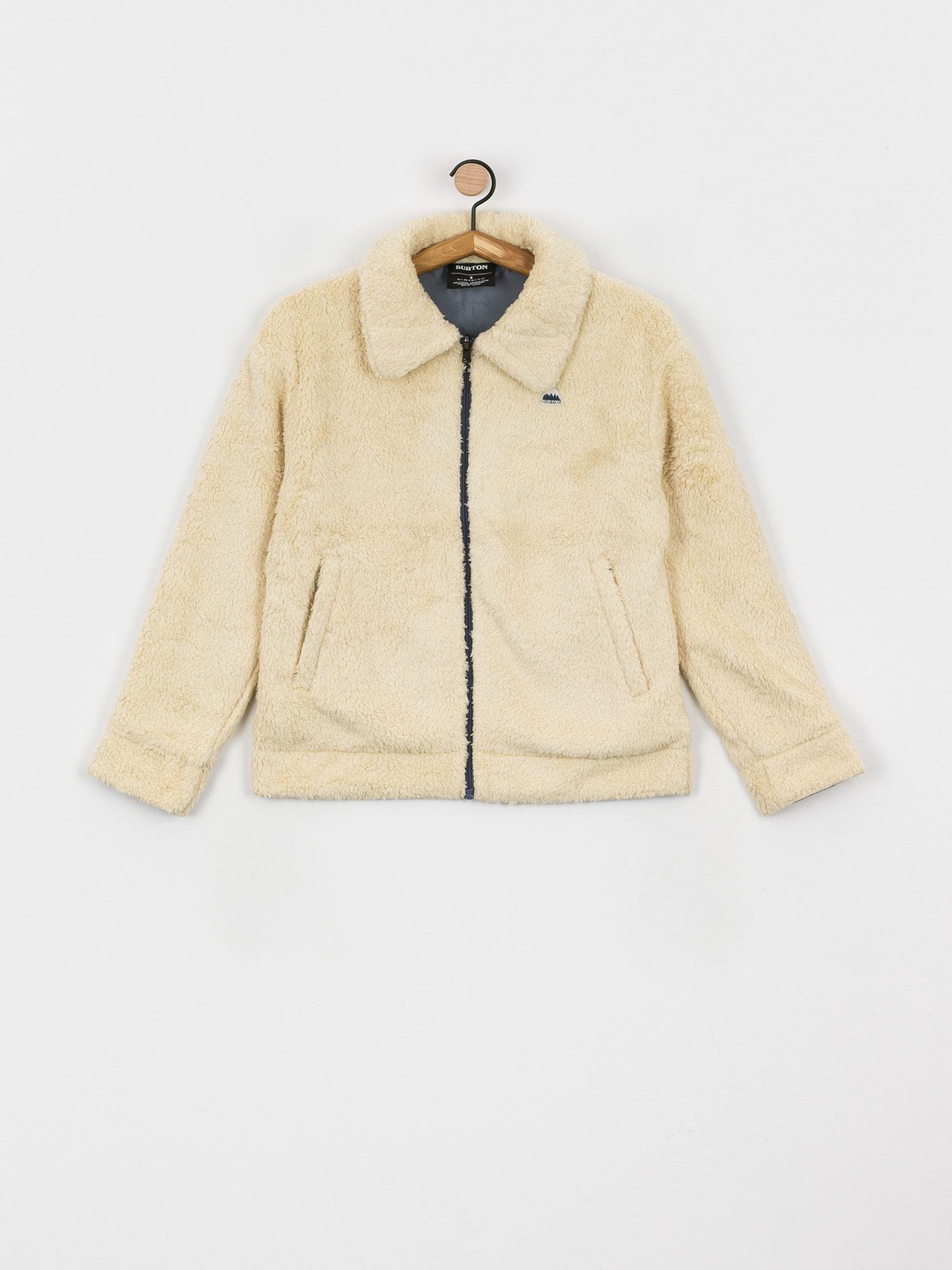 Kurtka Burton Lynx Full Zip Reversible Wmn (creme brulee/folkstone gray)