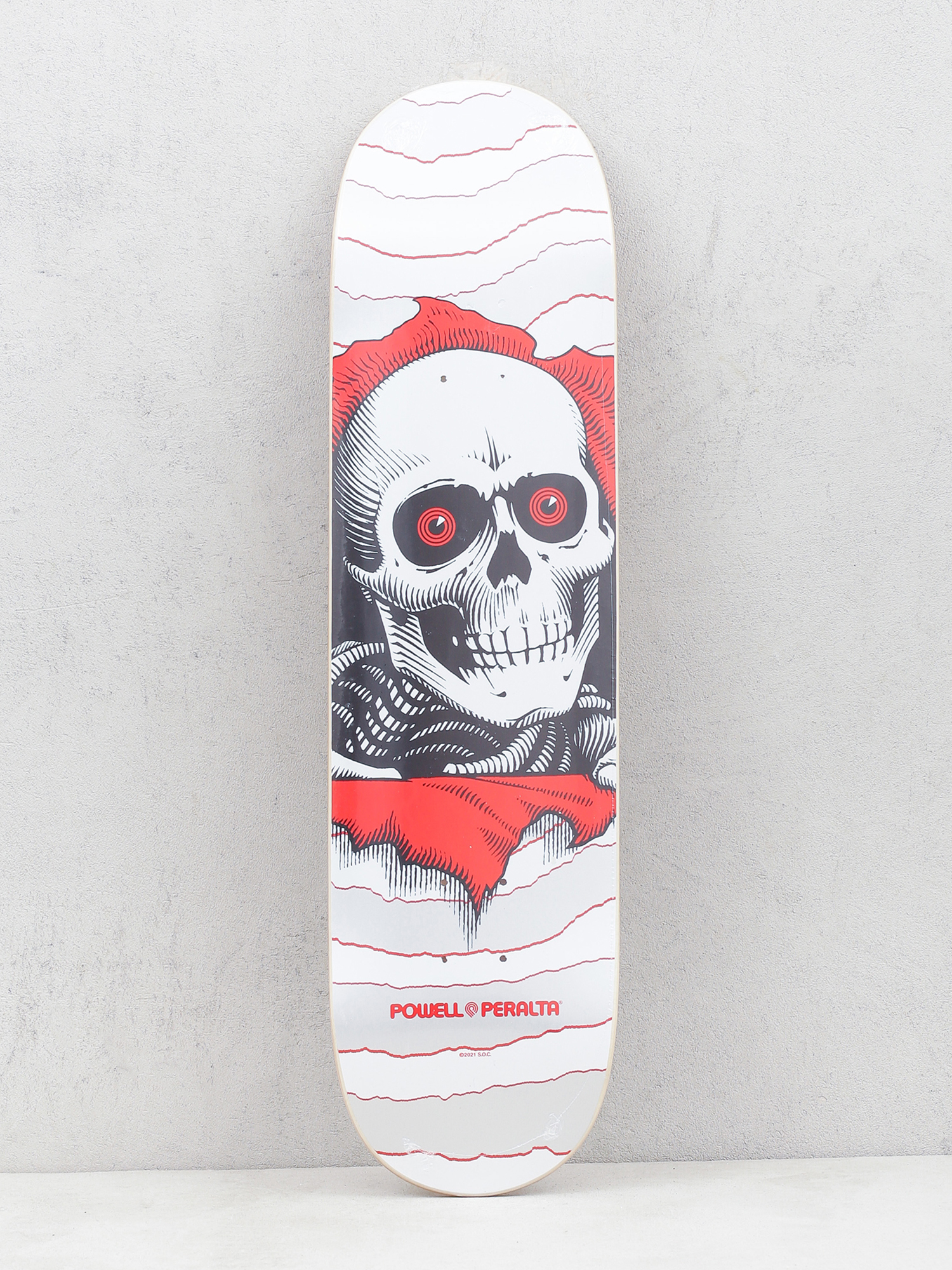 Deck Powell Peralta Ripper One Off (silver)