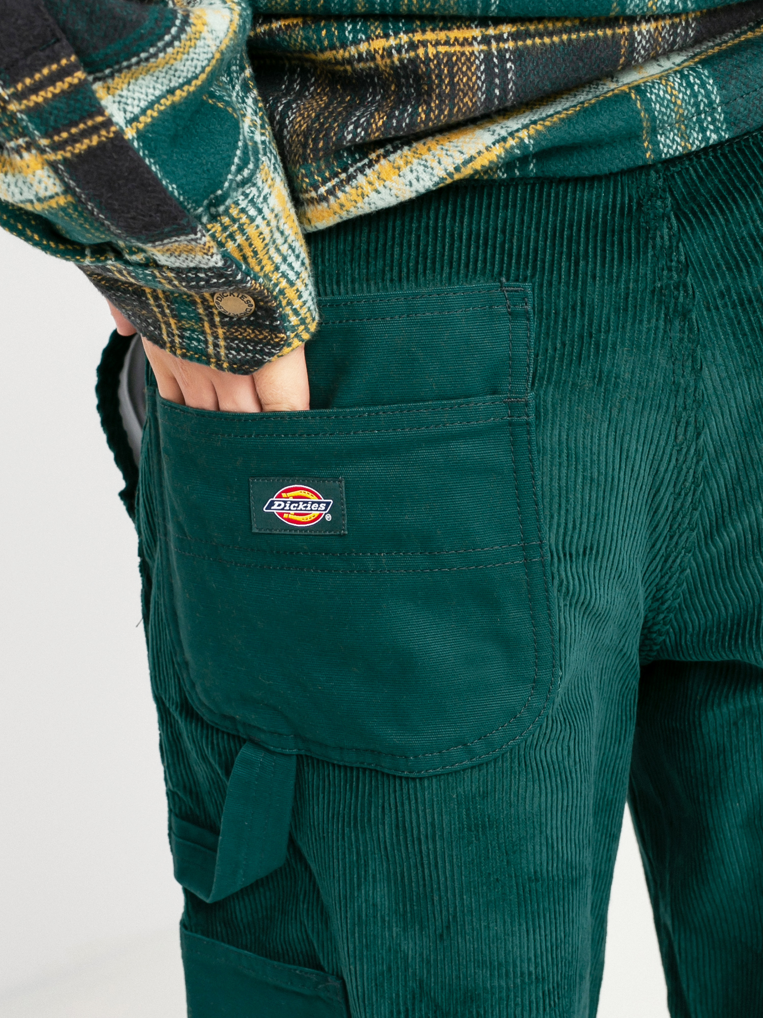 Spodnie Dickies Reworked Utility (ponderosa pine)