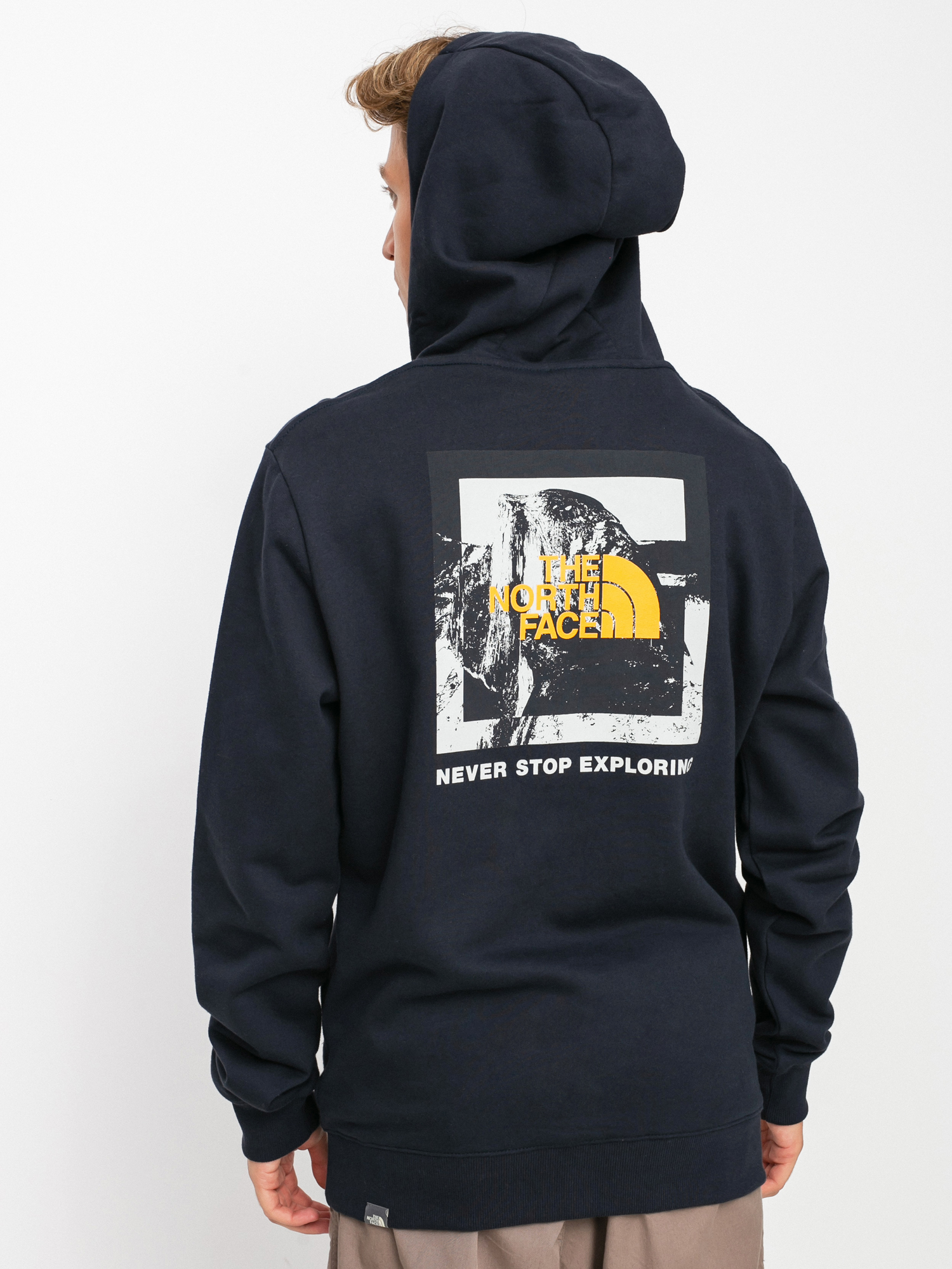 Bluza z kapturem The North Face New Climb HD (aviator navy)