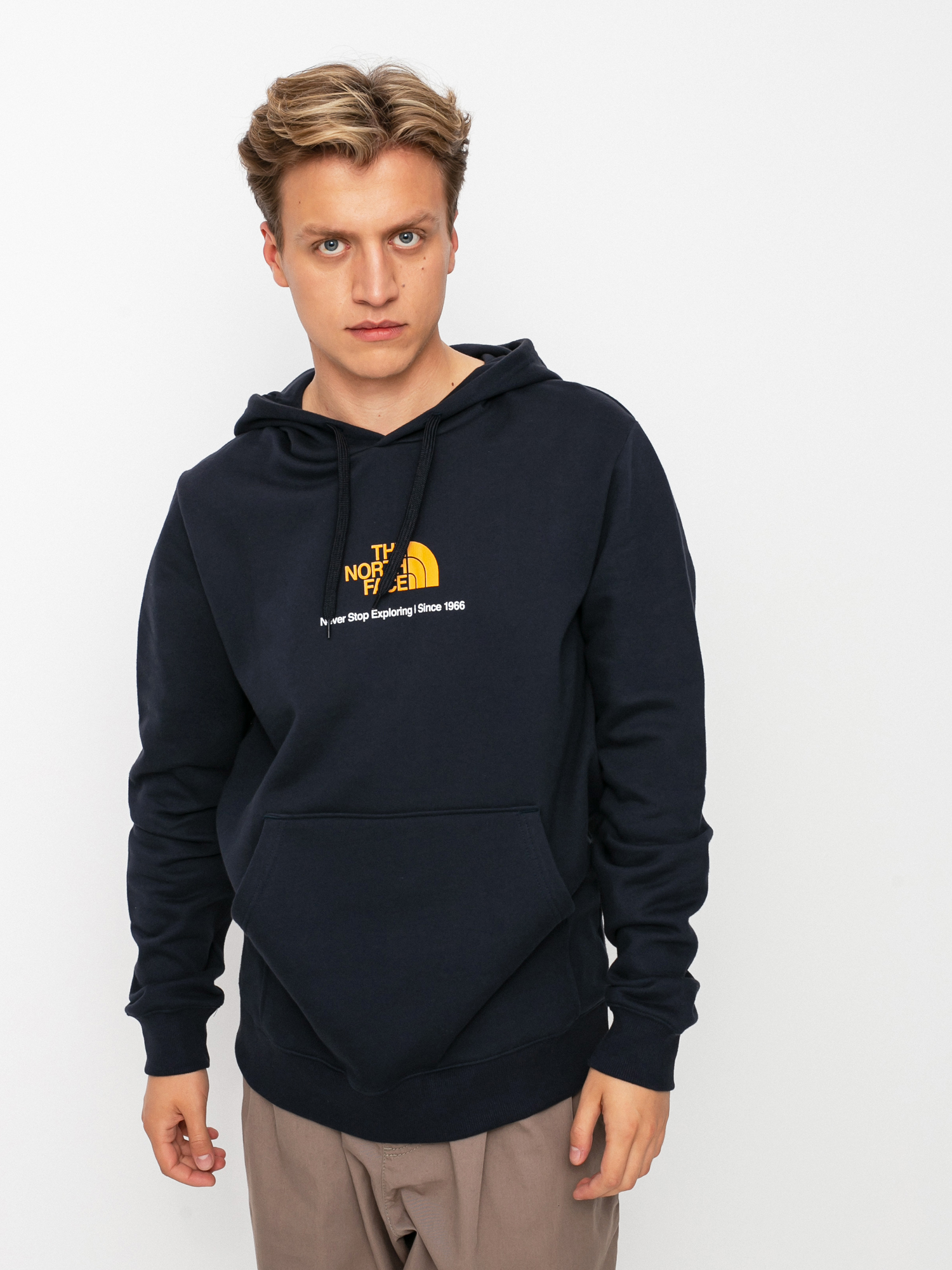 Bluza z kapturem The North Face New Climb HD (aviator navy)