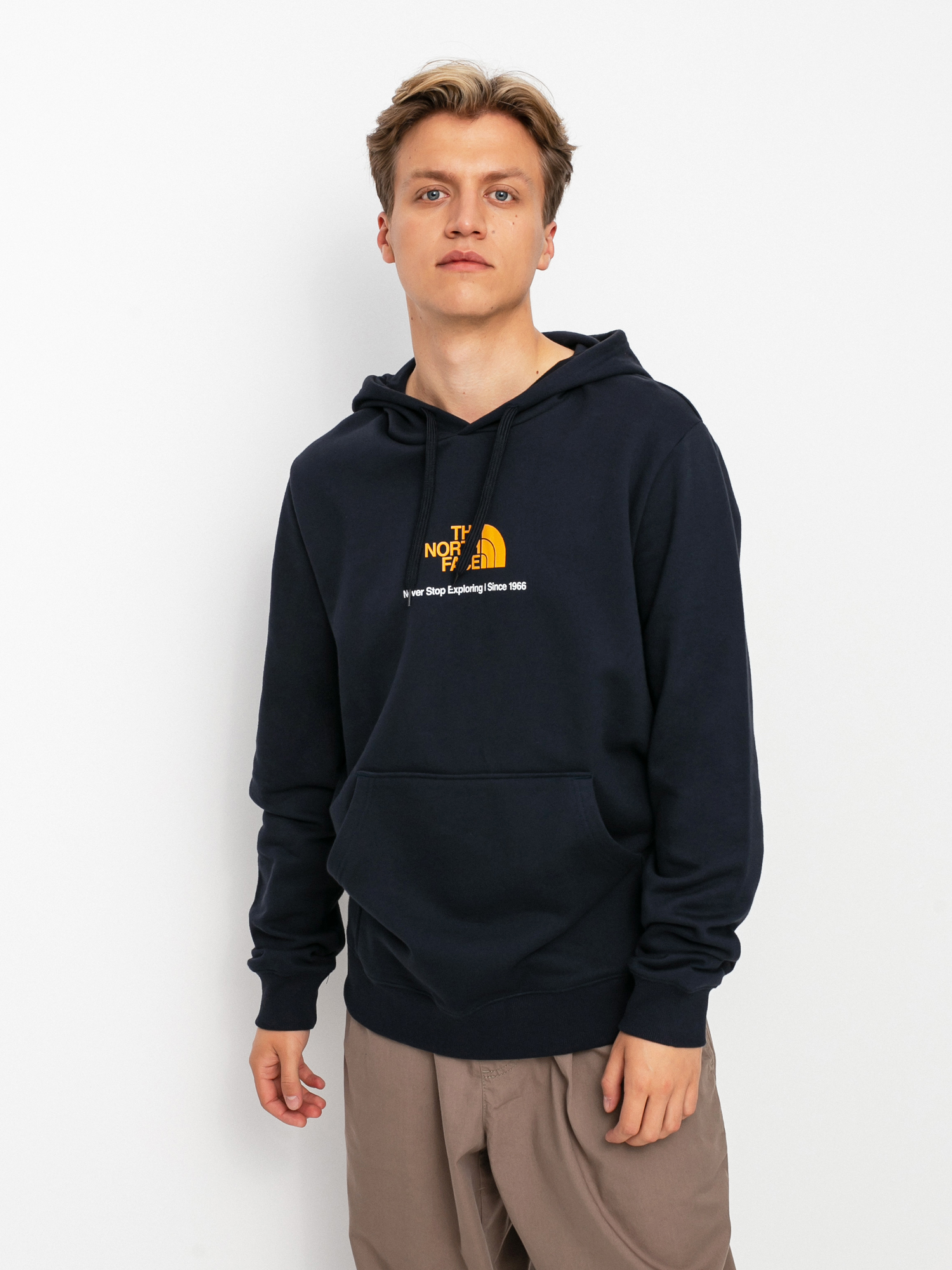 Bluza z kapturem The North Face New Climb HD (aviator navy)
