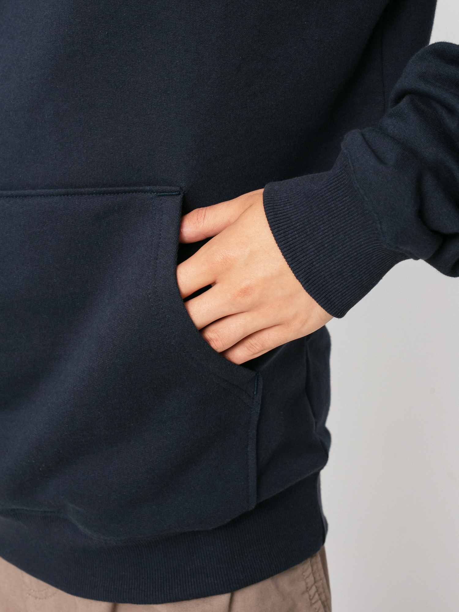 Bluza z kapturem The North Face New Climb HD (aviator navy)