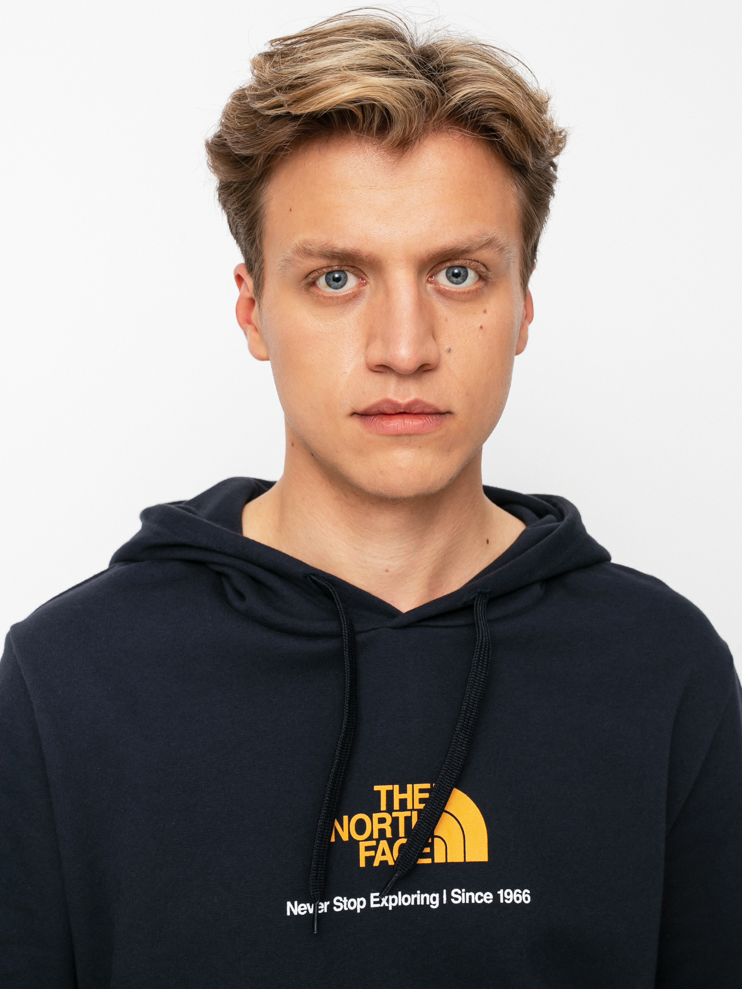 Bluza z kapturem The North Face New Climb HD (aviator navy)