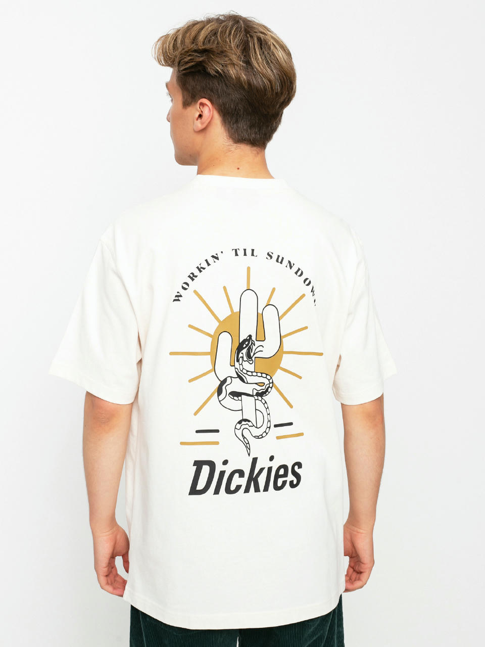 T-shirt Dickies Bettles (ecru)