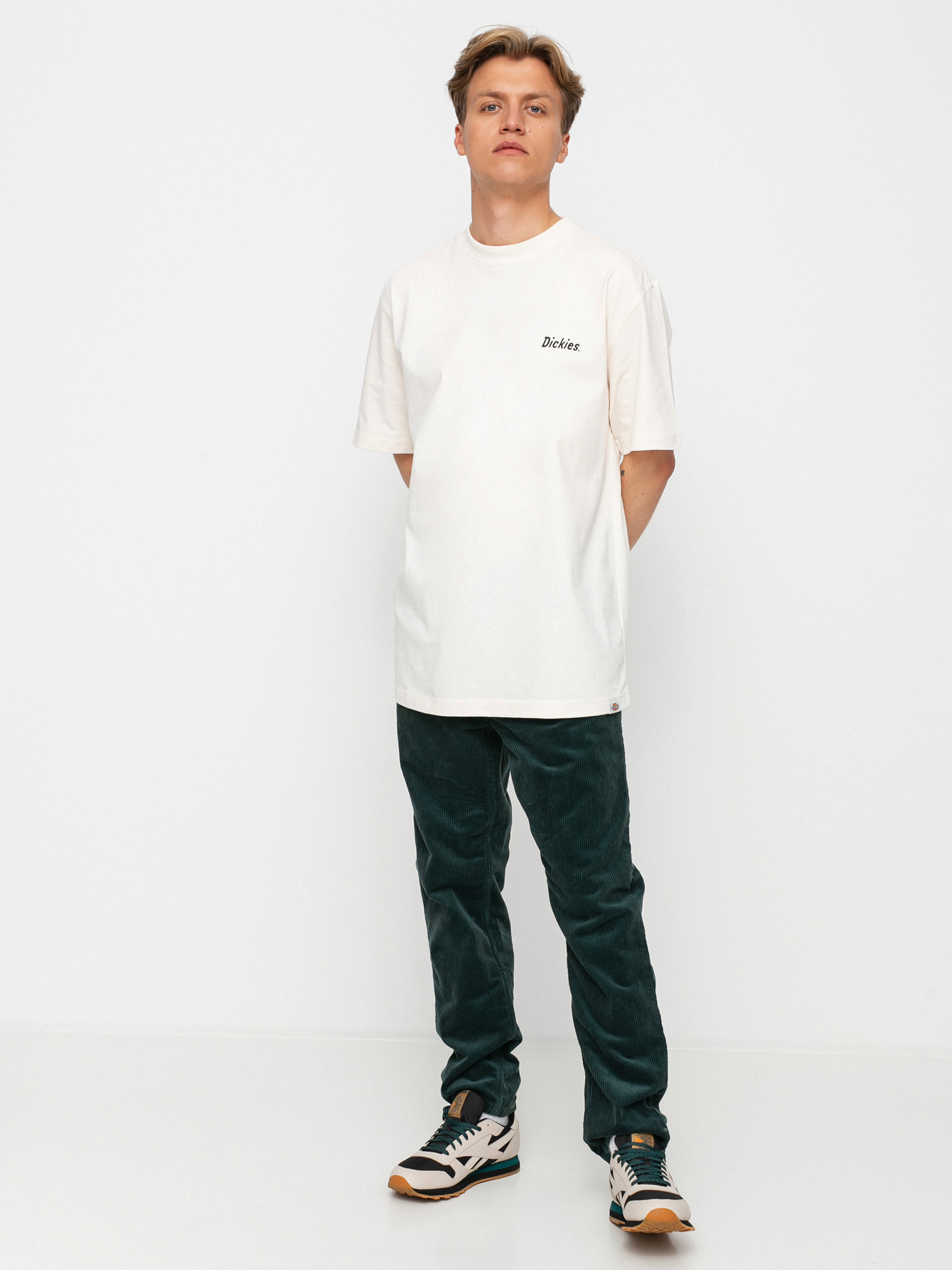 T-shirt Dickies Bettles (ecru)