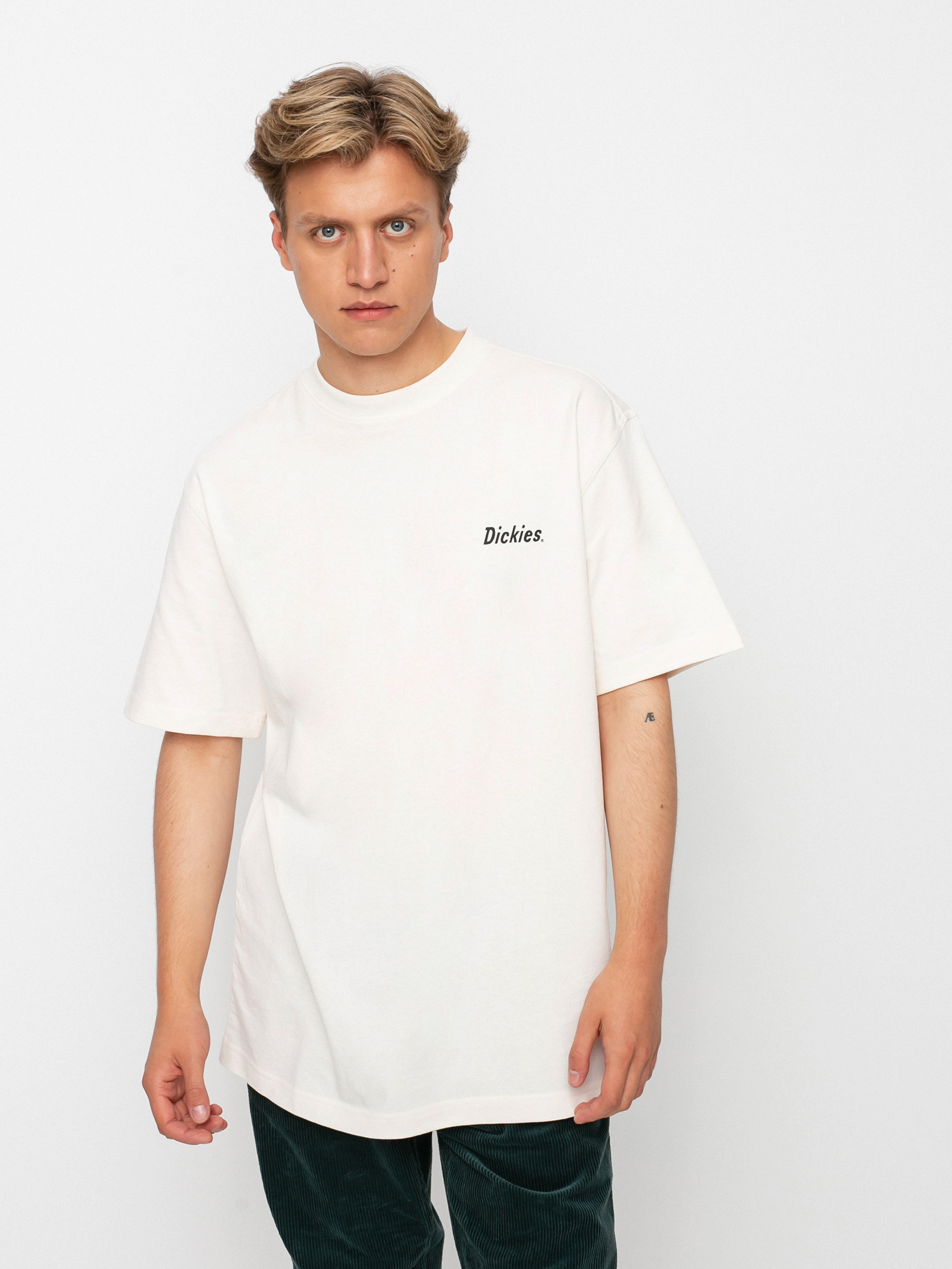 T-shirt Dickies Bettles (ecru)