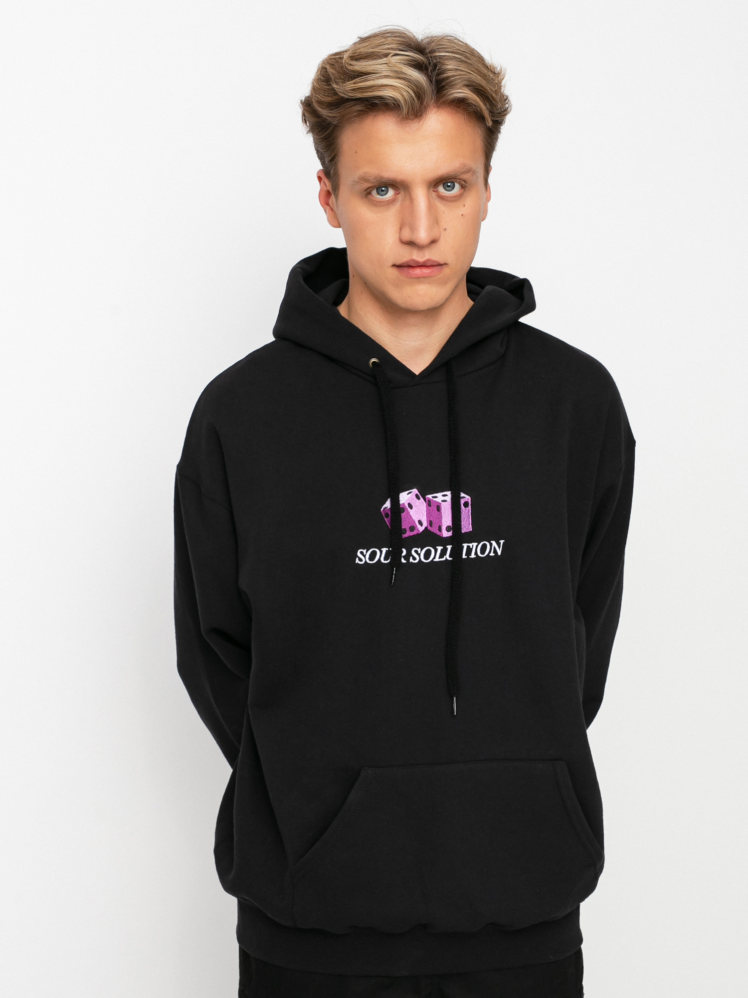 Bluza z kapturem Sour Solution Dice HD (black)