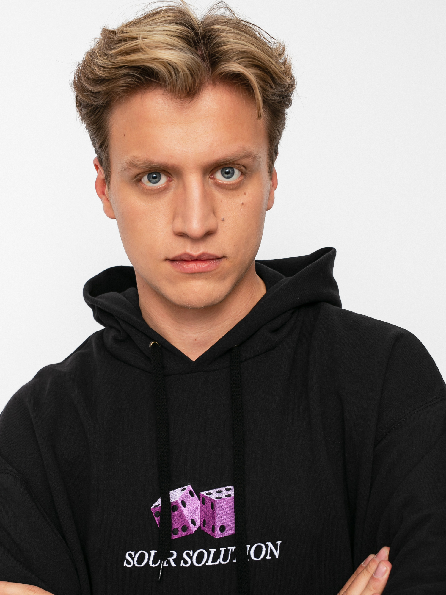 Bluza z kapturem Sour Solution Dice HD (black)