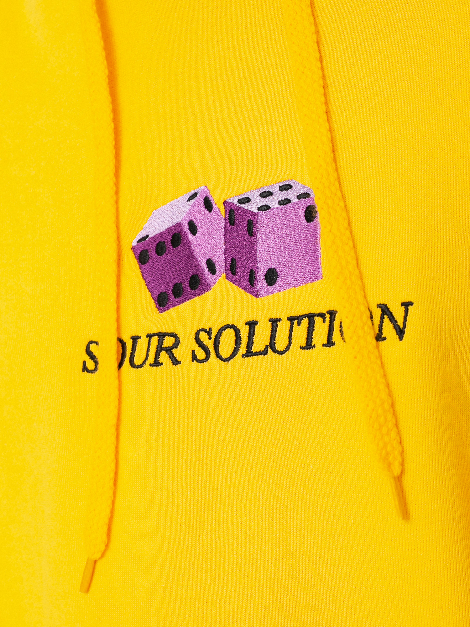 Bluza z kapturem Sour Solution Dice HD (yellow)