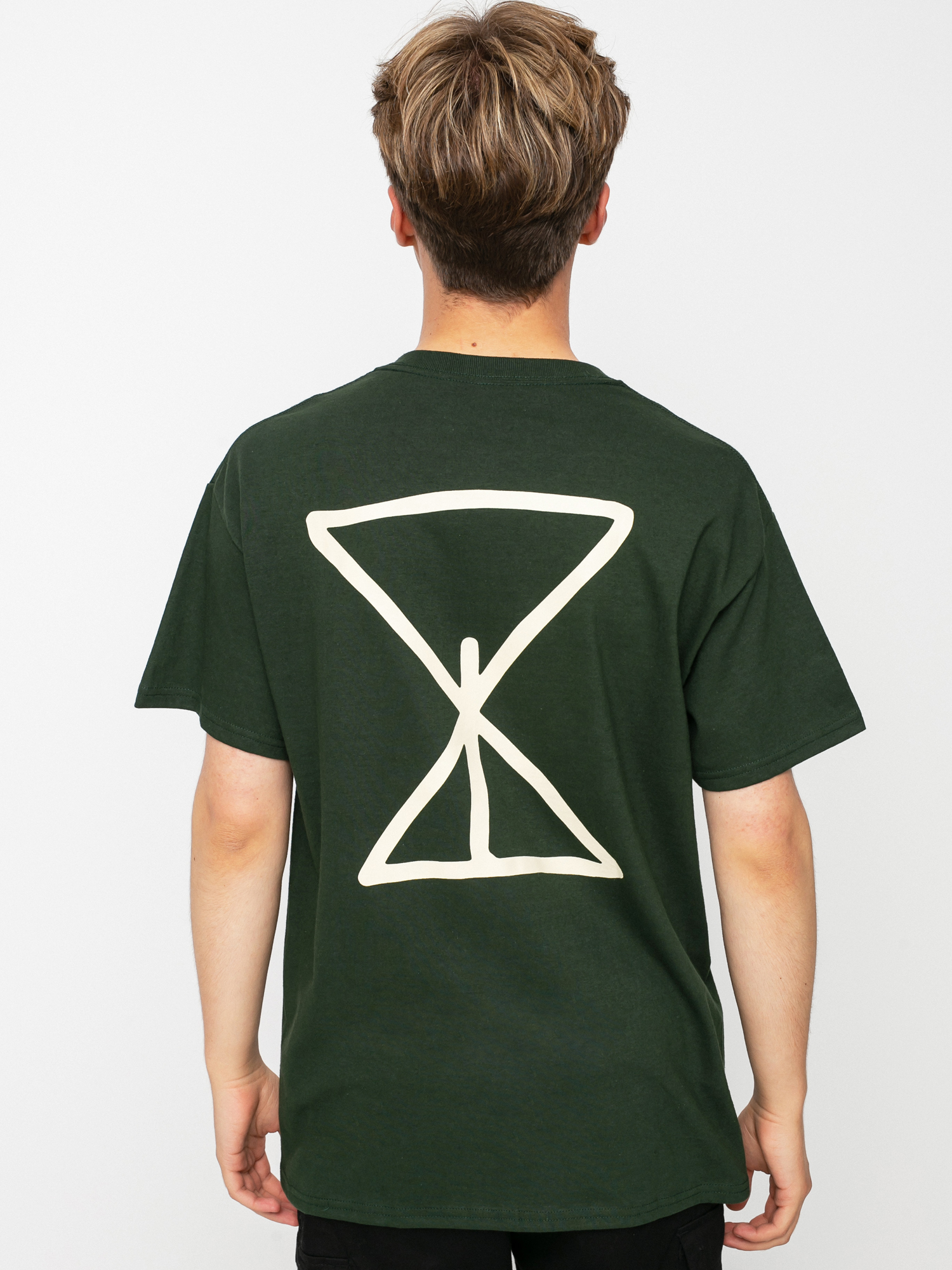 T-shirt Sour Solution Doodle (forest green)